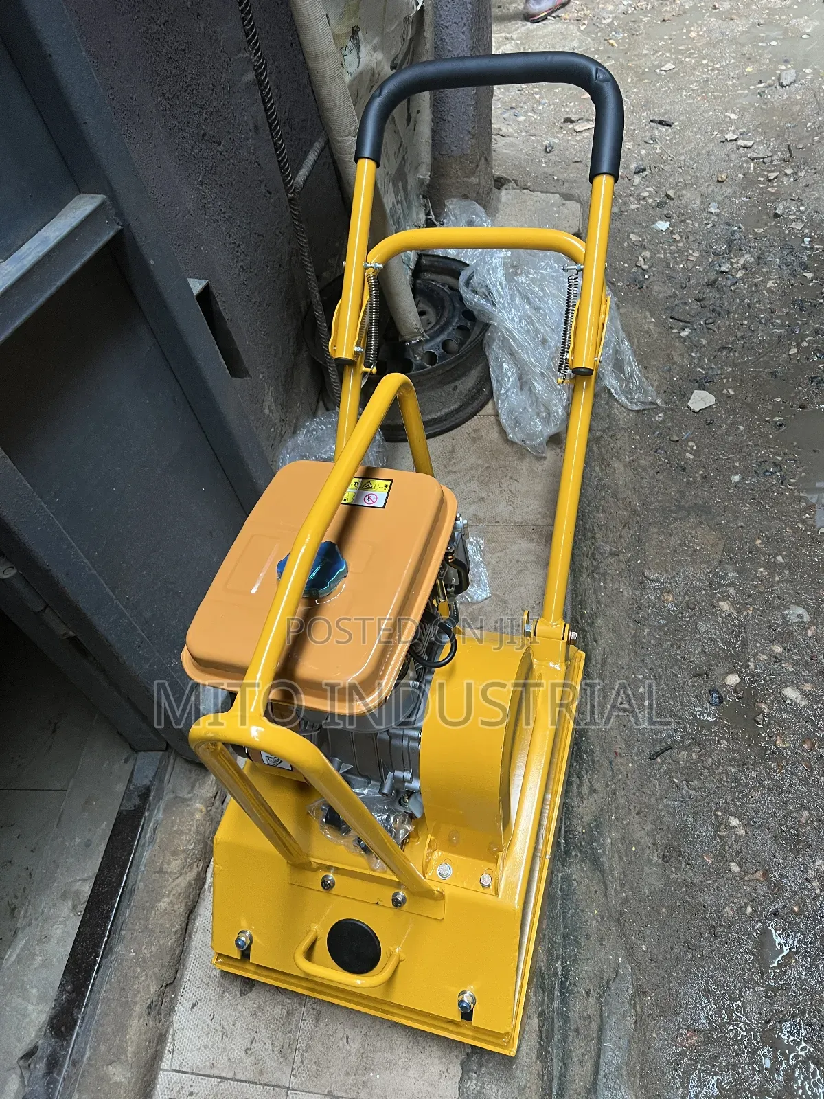 Plate Compactor