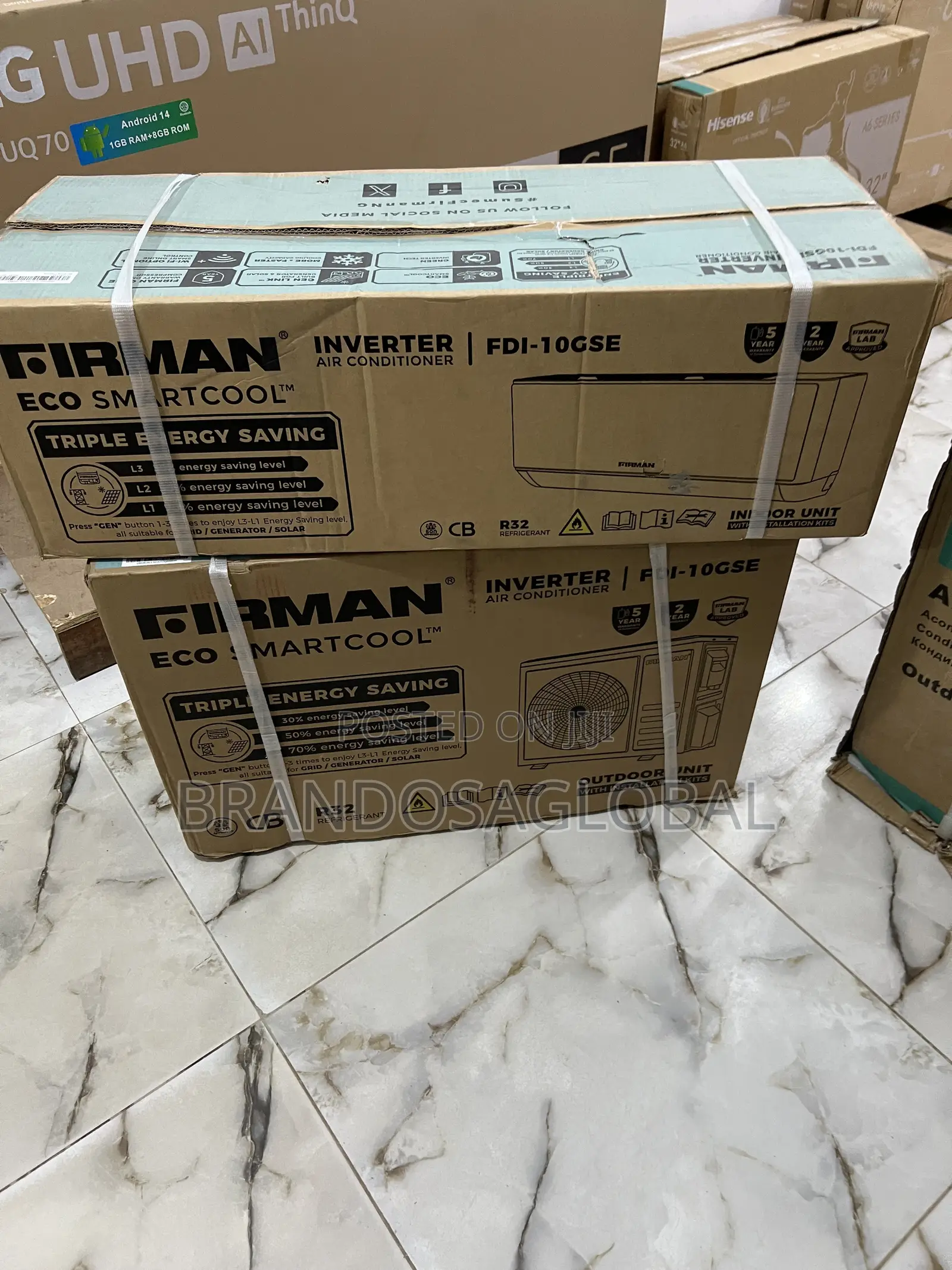 Sumec Firman 1.1hp Inverter Air Conditioner | Fdi-10gse