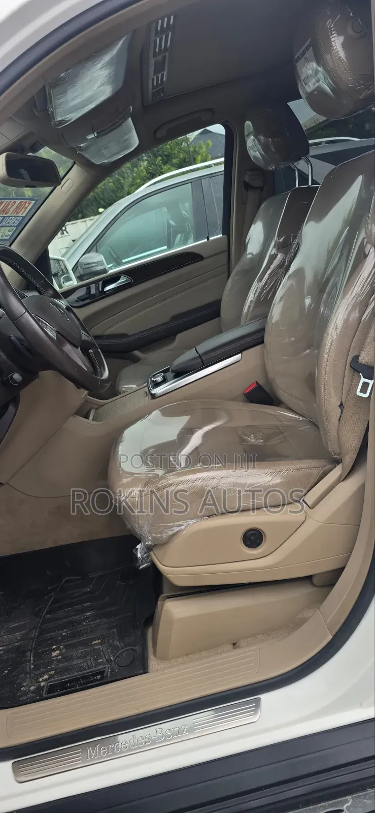 Mercedes-Benz M Class ML350 4MATIC 4dr SUV AWD (3.5L 6cyl 7A) 2015