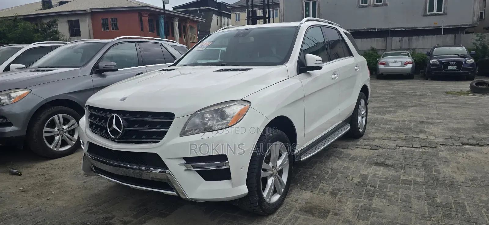 Mercedes-Benz M Class ML350 4MATIC 4dr SUV AWD (3.5L 6cyl 7A) 2015