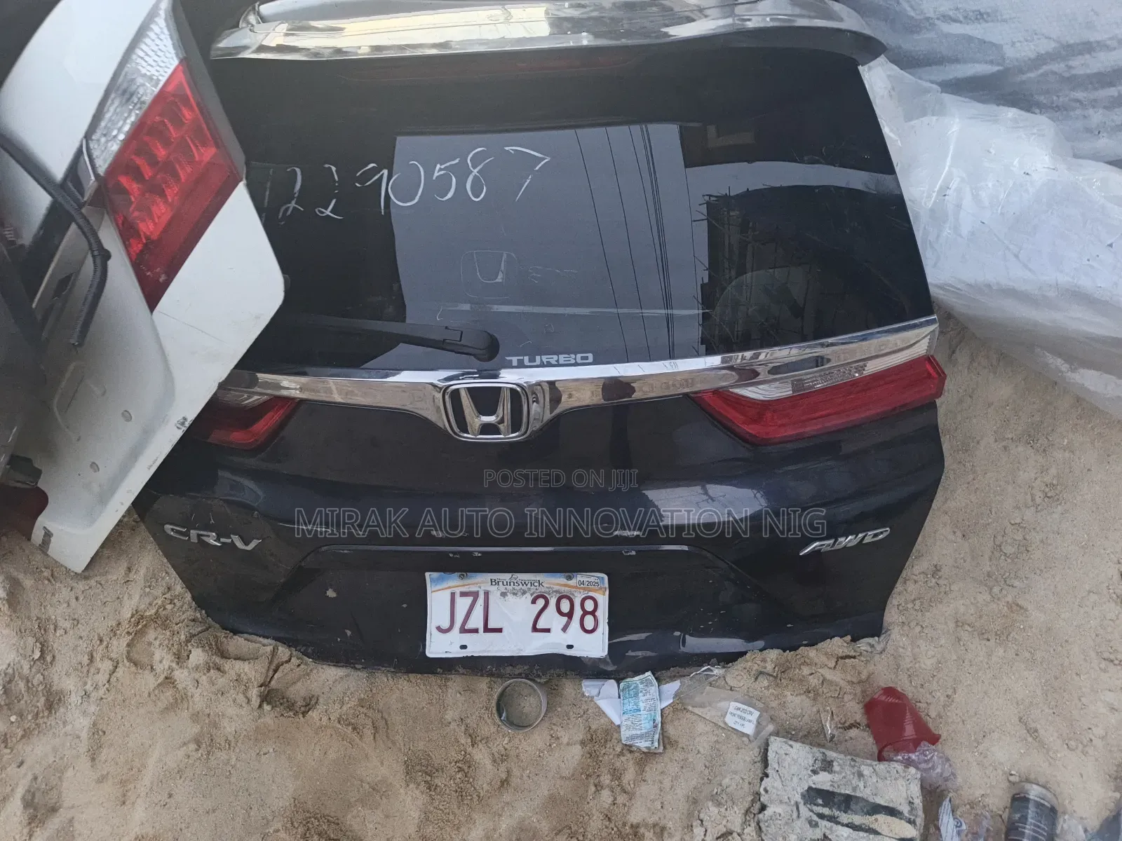 Complete Boot Honda Cr-v 2018/2022