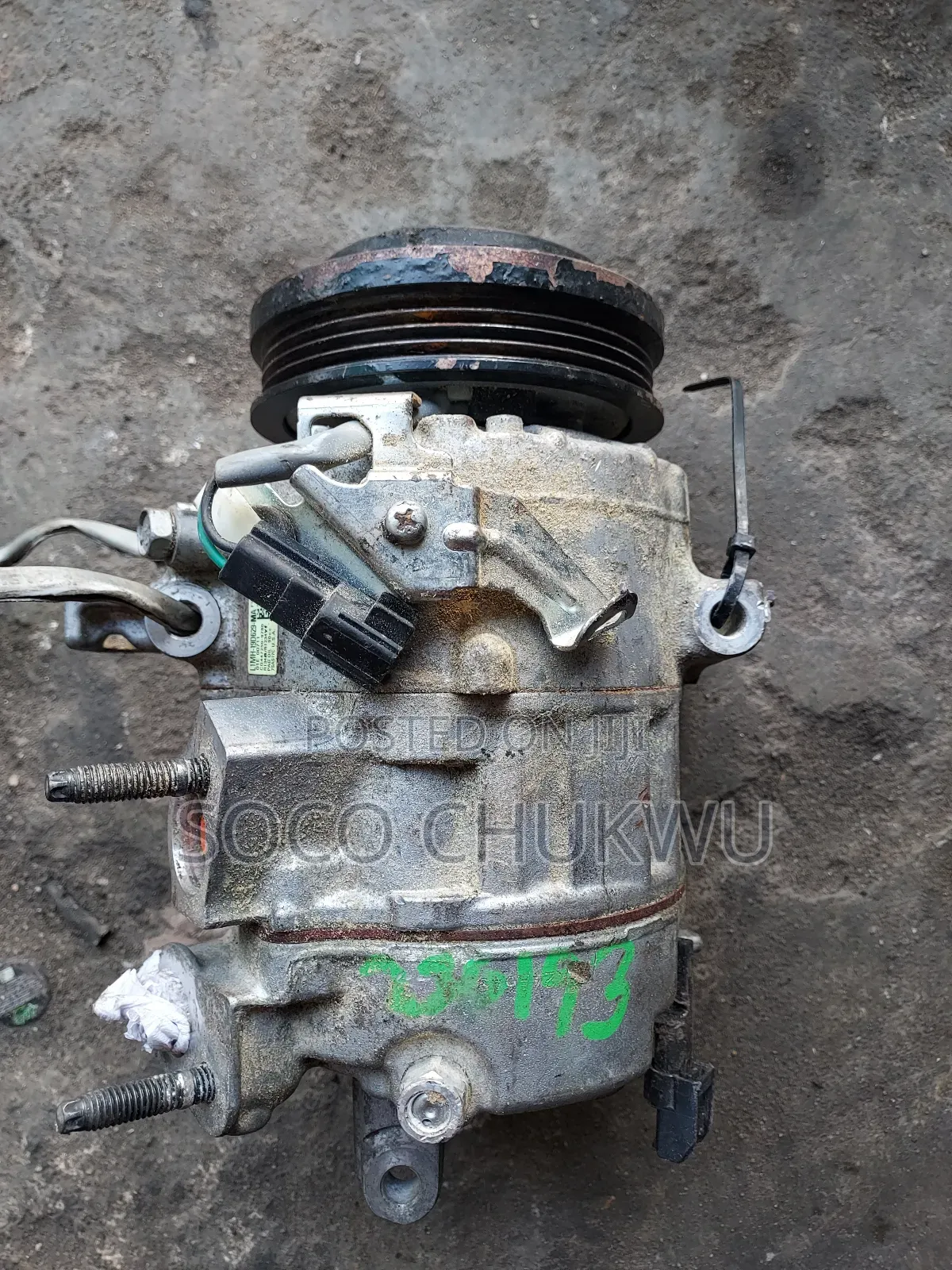 Ac Compressor Ford F150