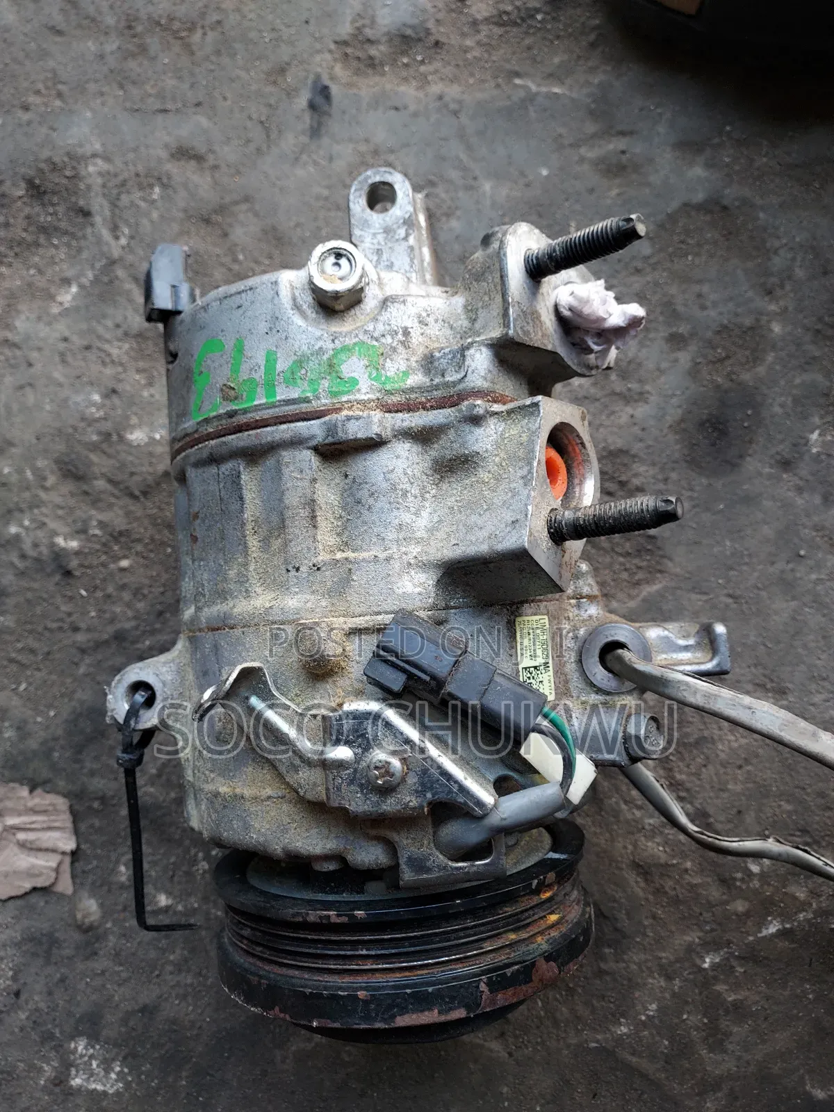 Ac Compressor Ford F150