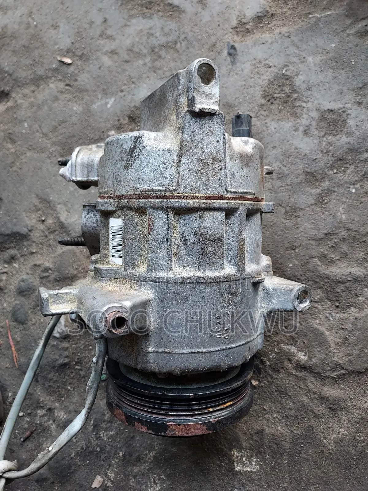 Ac Compressor Ford F150