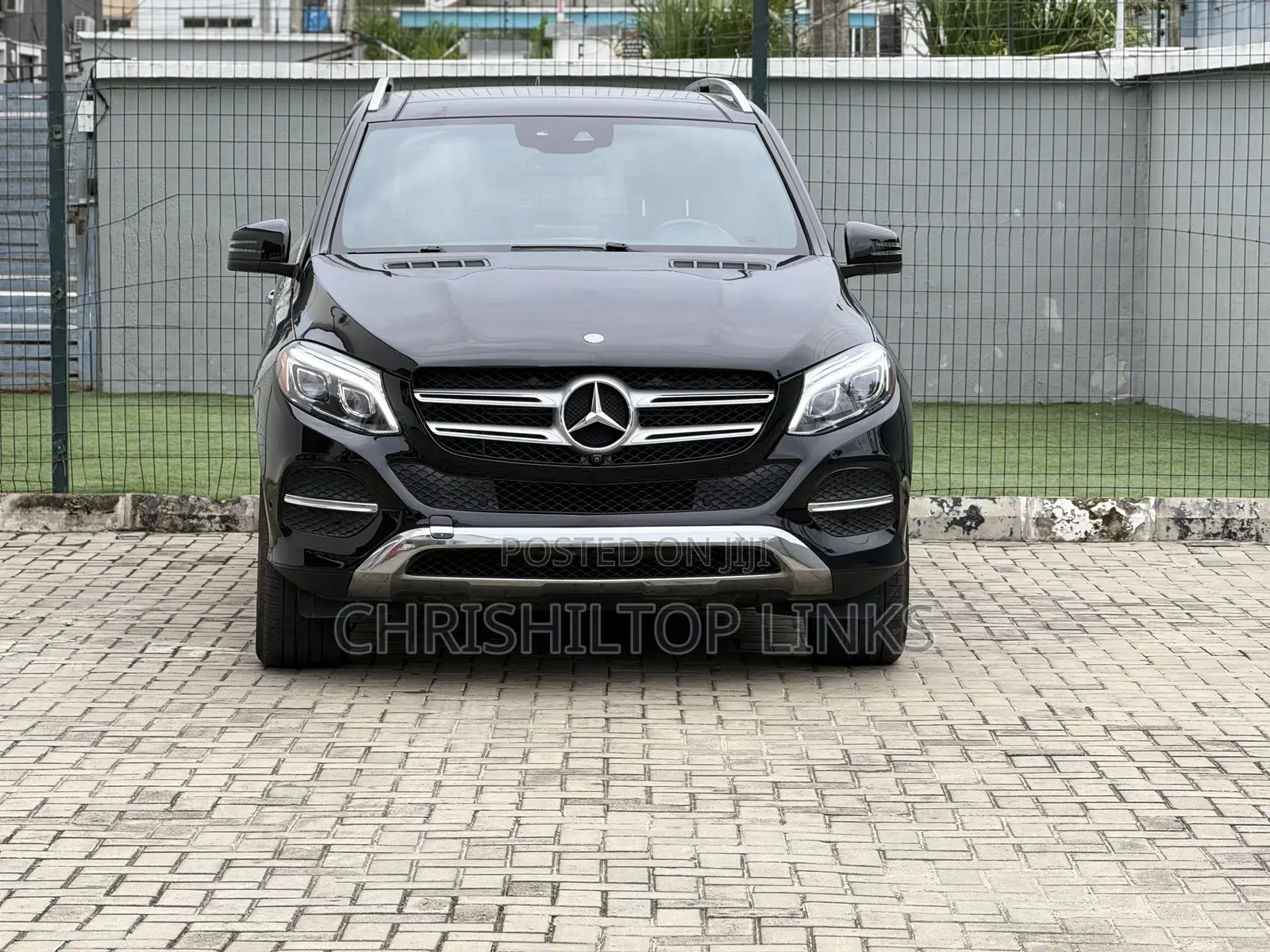 Mercedes-Benz GLE-Class GLE 350 2017 Black