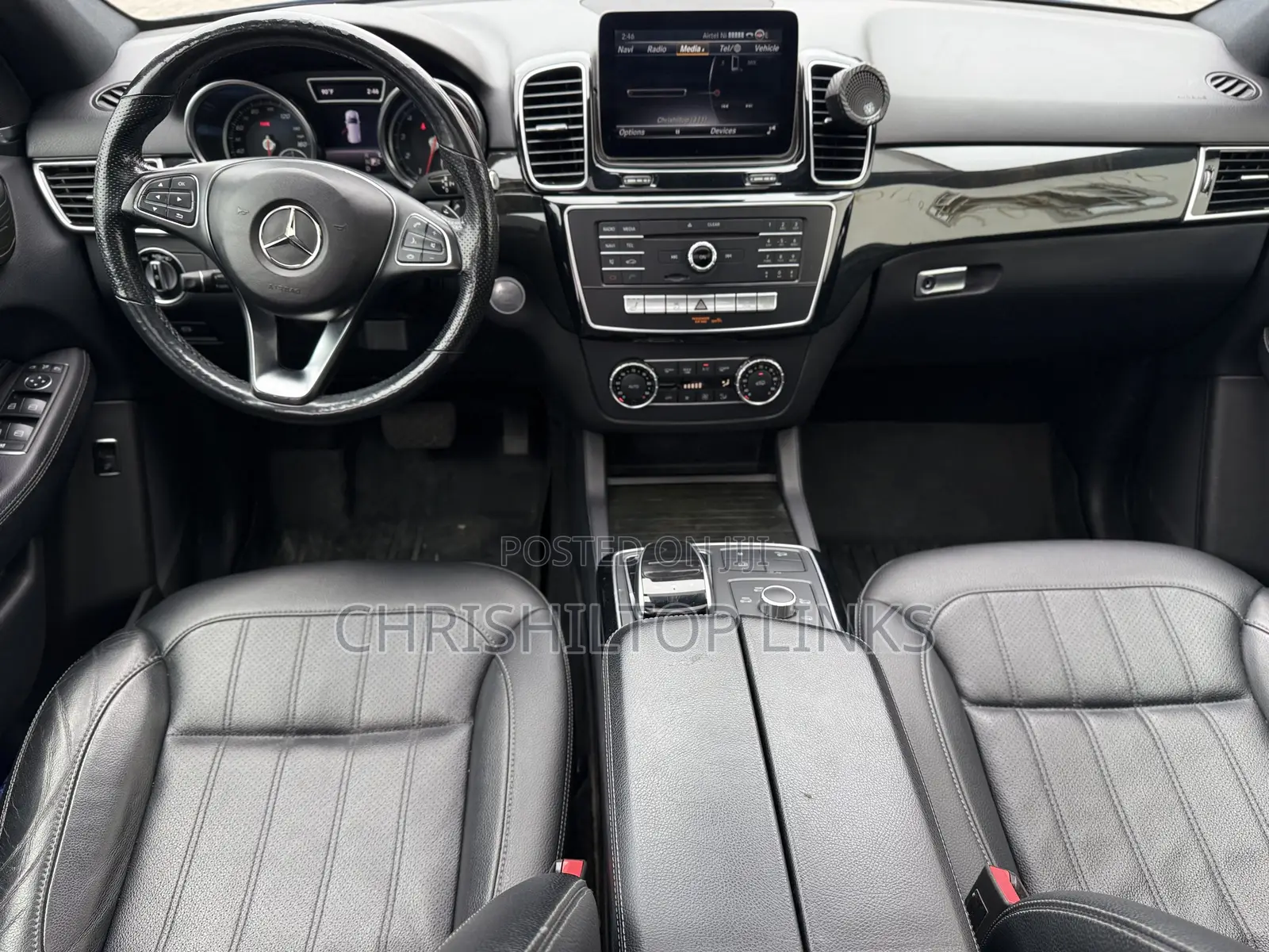 Mercedes-Benz GLE-Class GLE 350 2017 Black
