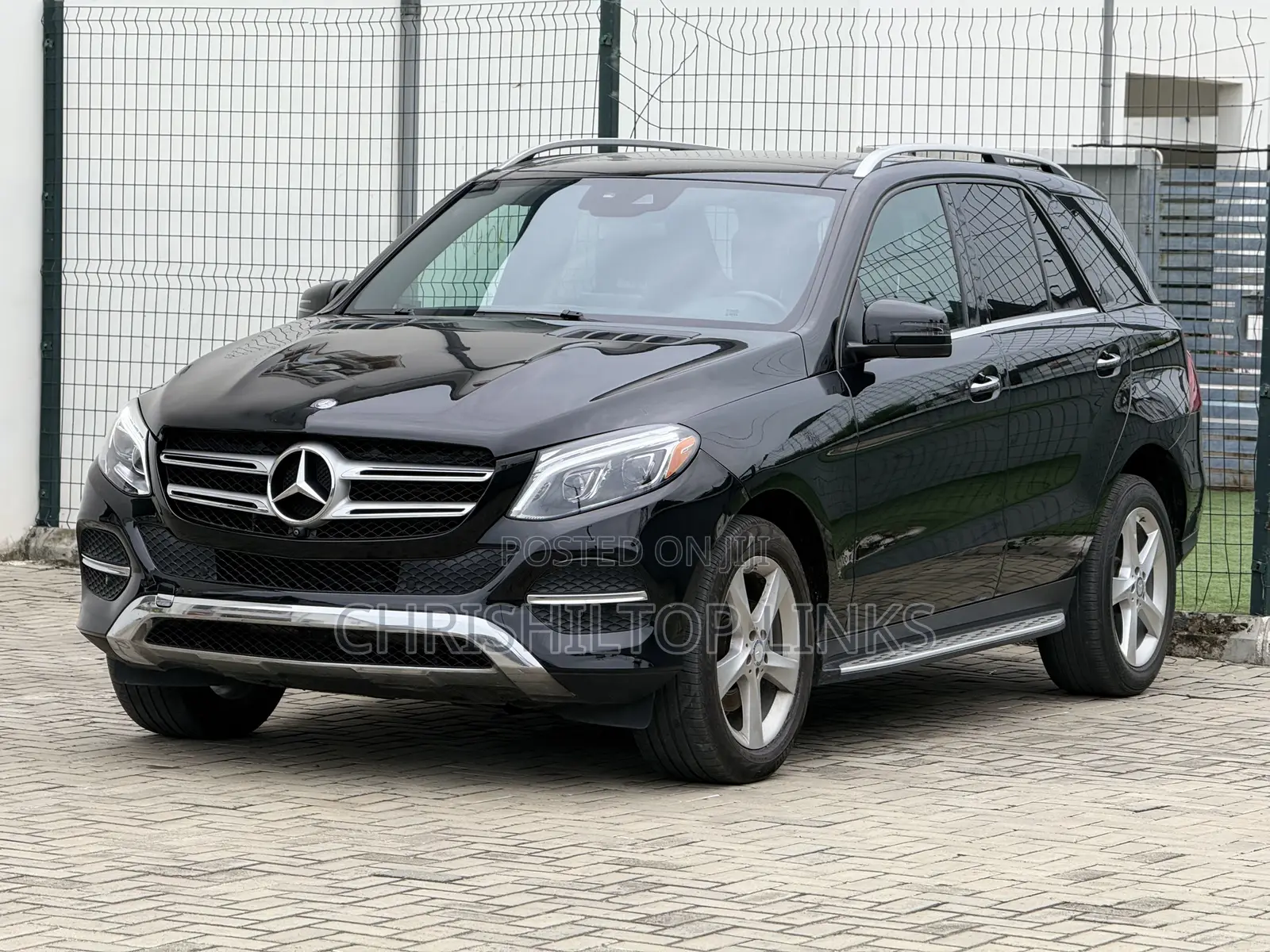 Mercedes-Benz GLE-Class GLE 350 2017 Black