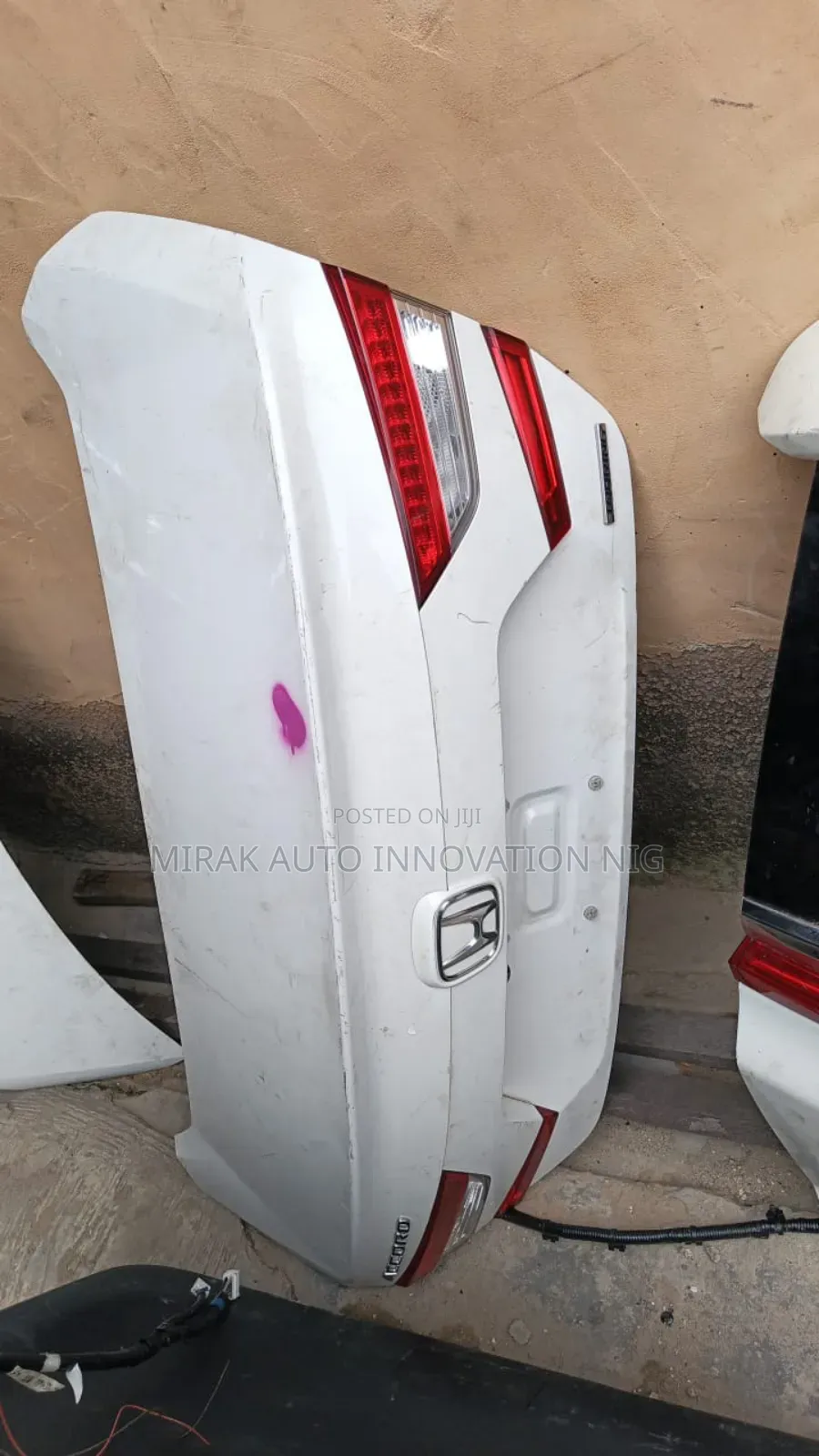 Complete Boot Honda Accord