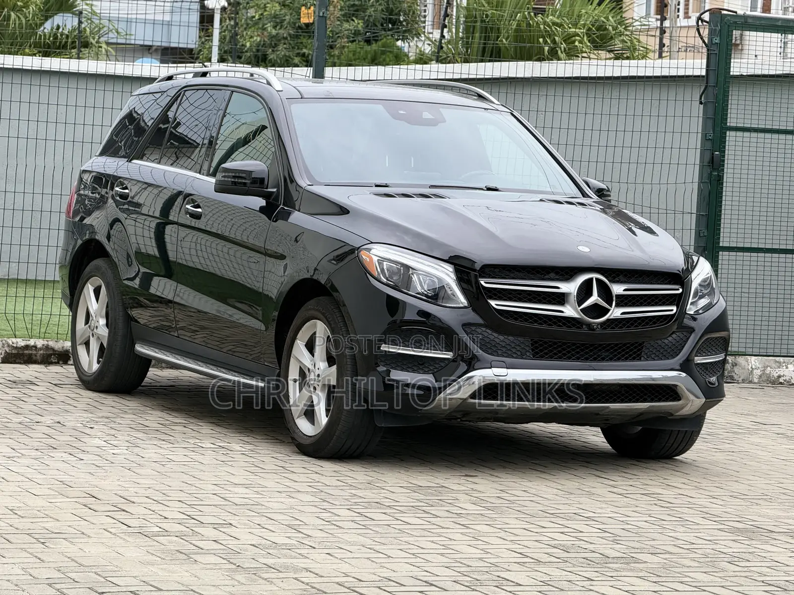 Mercedes-Benz GLE-Class GLE 350 2017 Black
