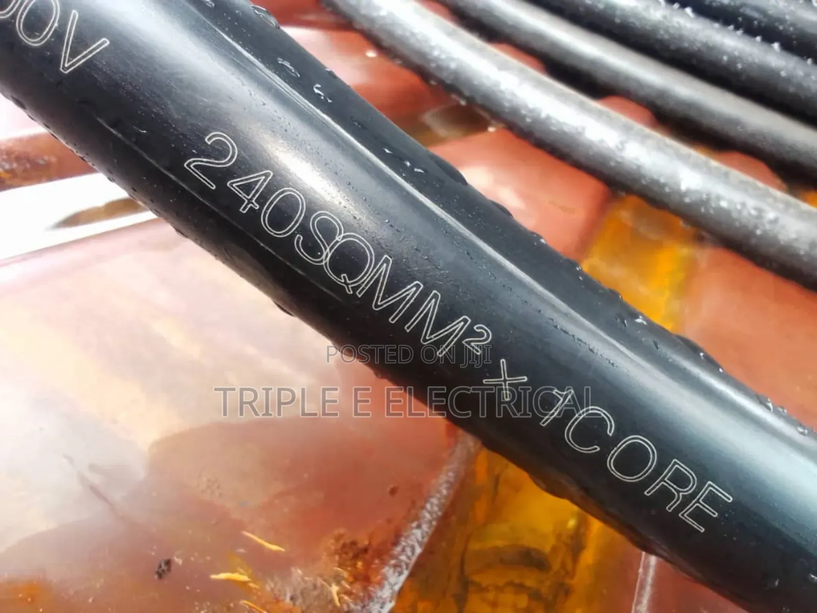 240mm 1 Core Pvc Cable Nigeria
