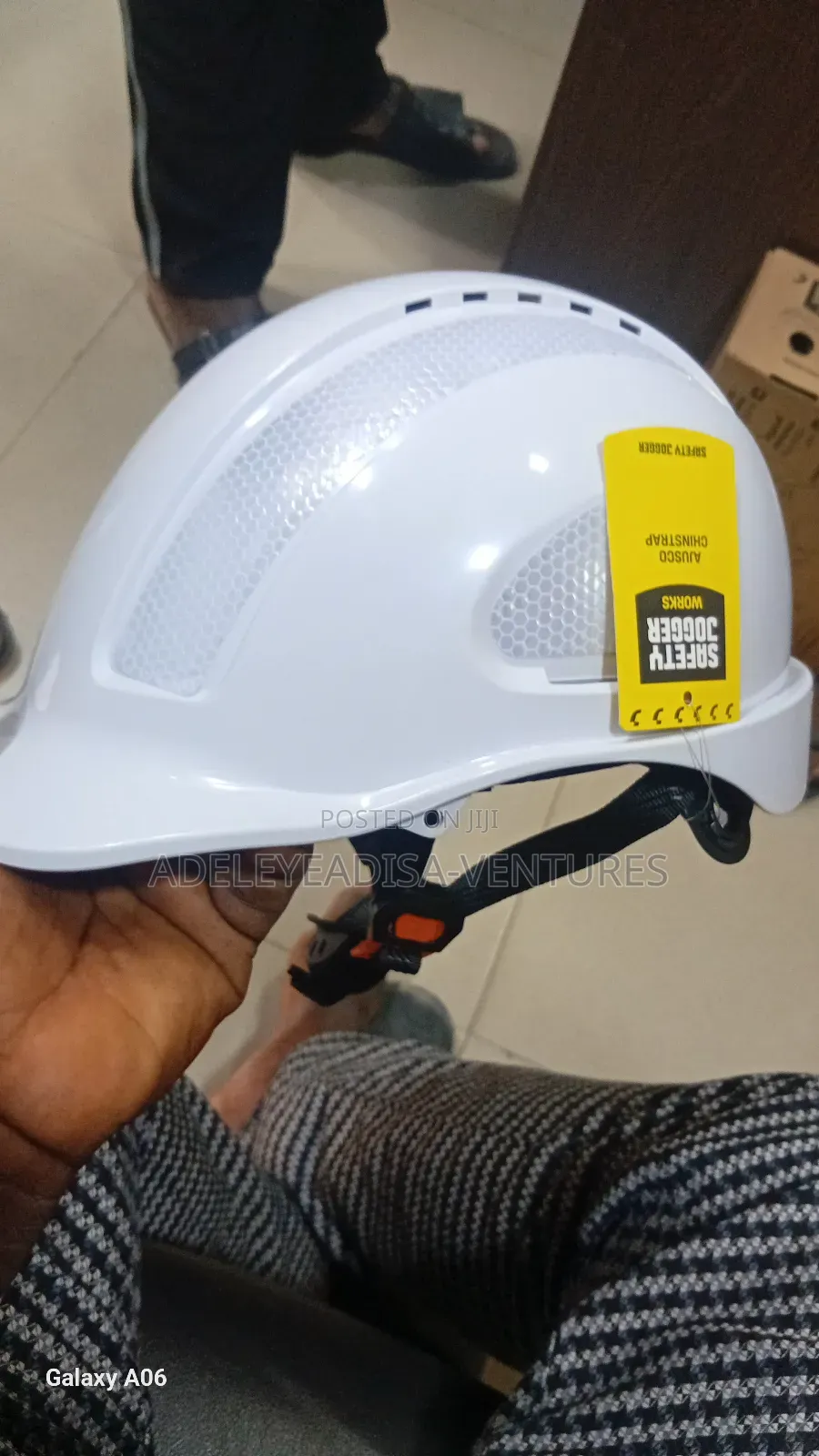 Safety Joggers Helmet With Reflective