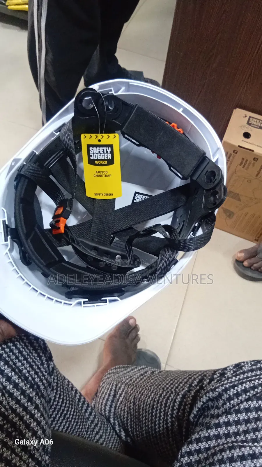 Safety Joggers Helmet With Reflective