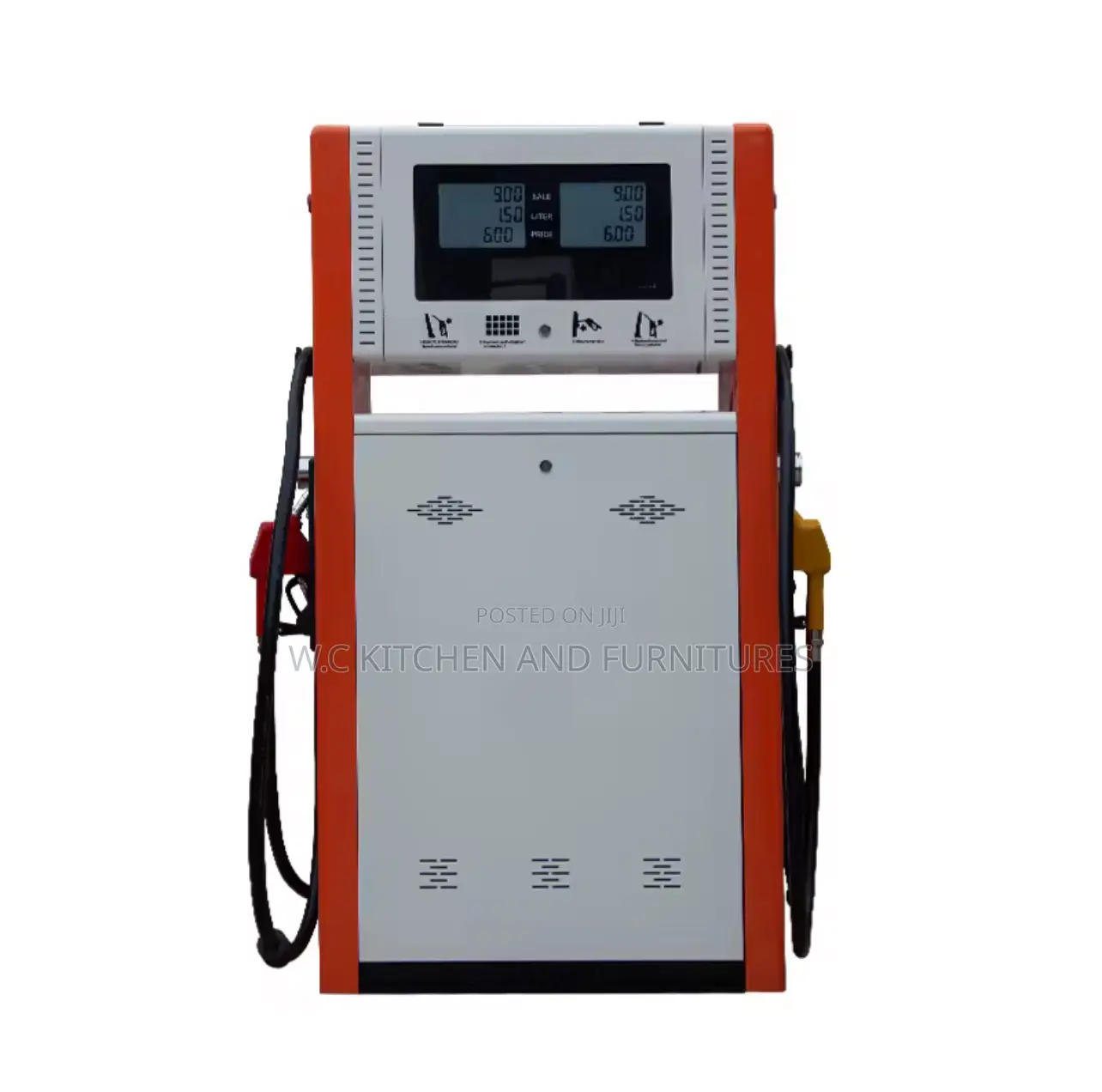 Double Nozzle Fuel Dispenser