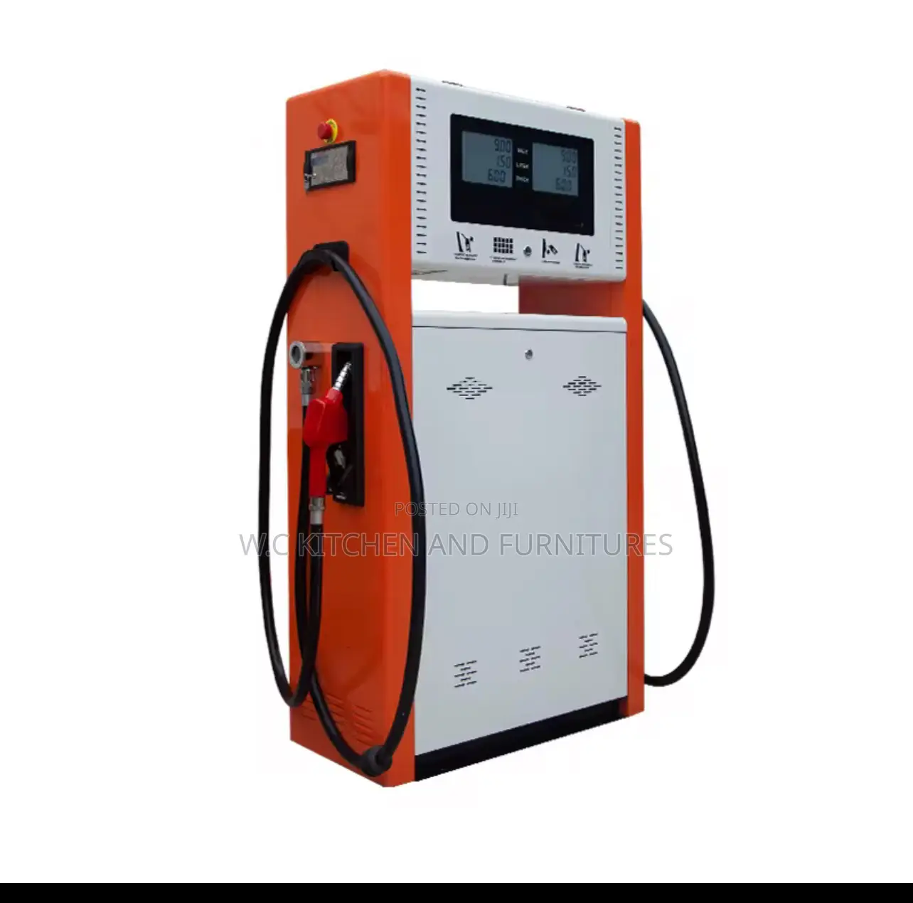 Double Nozzle Fuel Dispenser