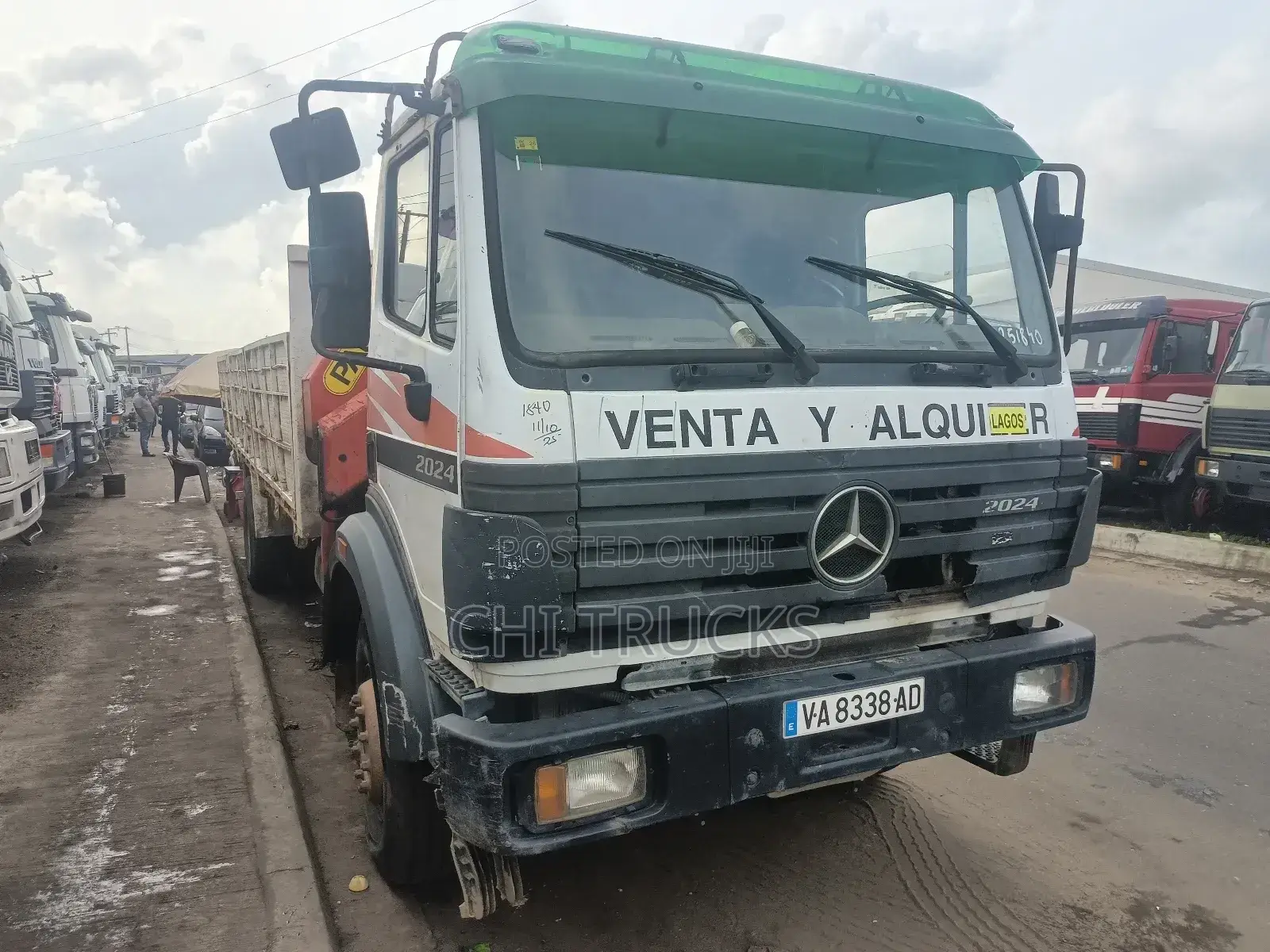 Newly Arrived Mercedes Benz 9tonnage Self Louder Truck