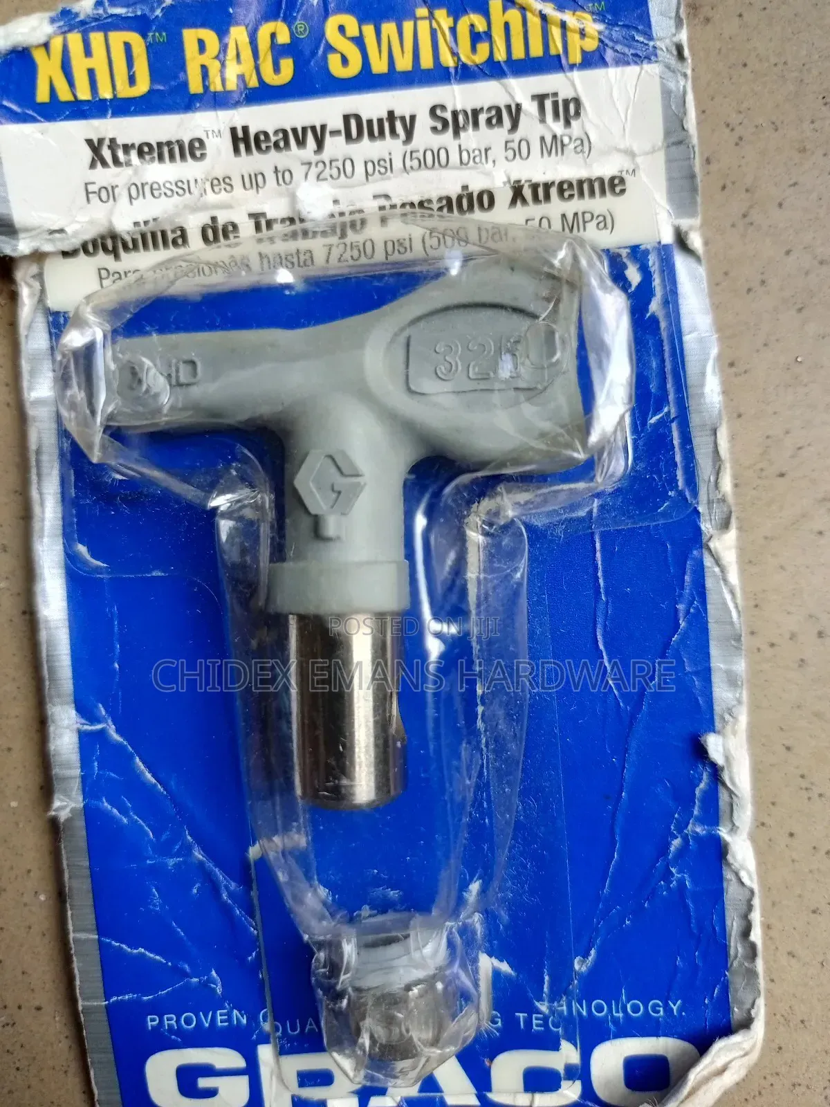 Graco Heavy Duty Spray Tip