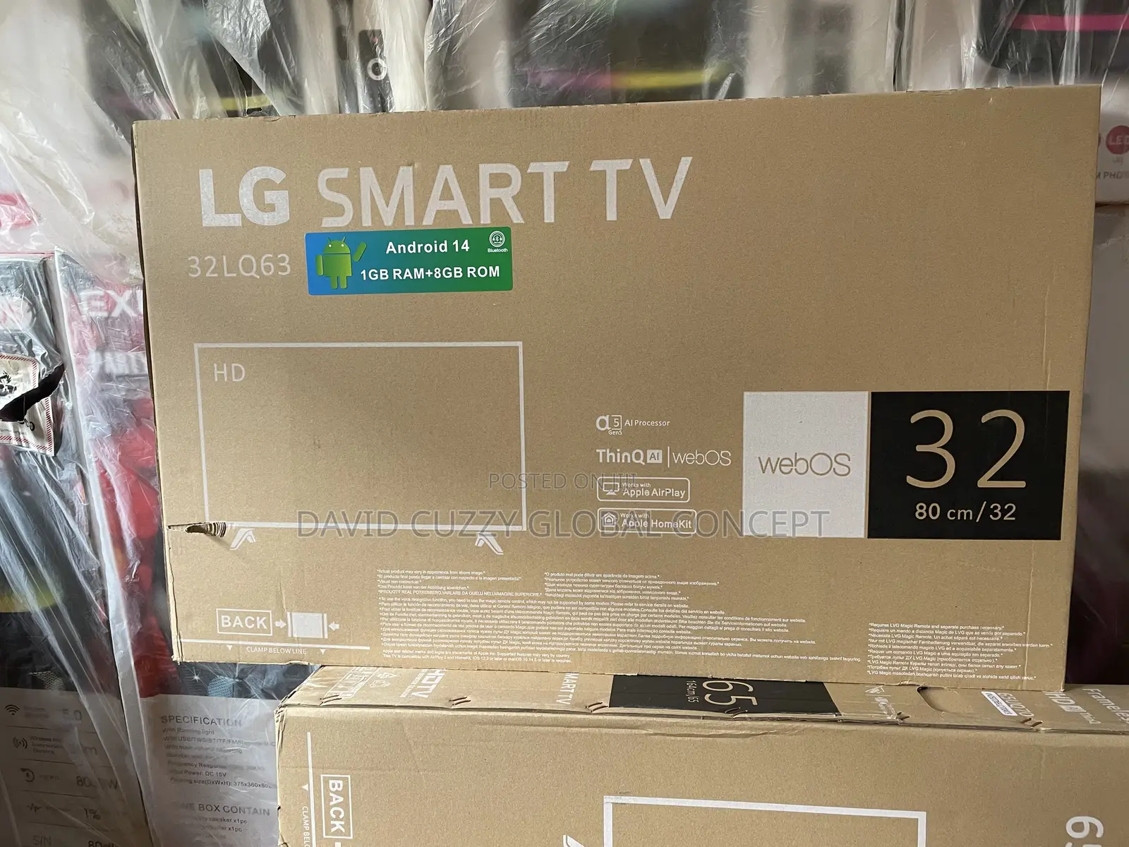 Lg 32 Smart Frameless Tv