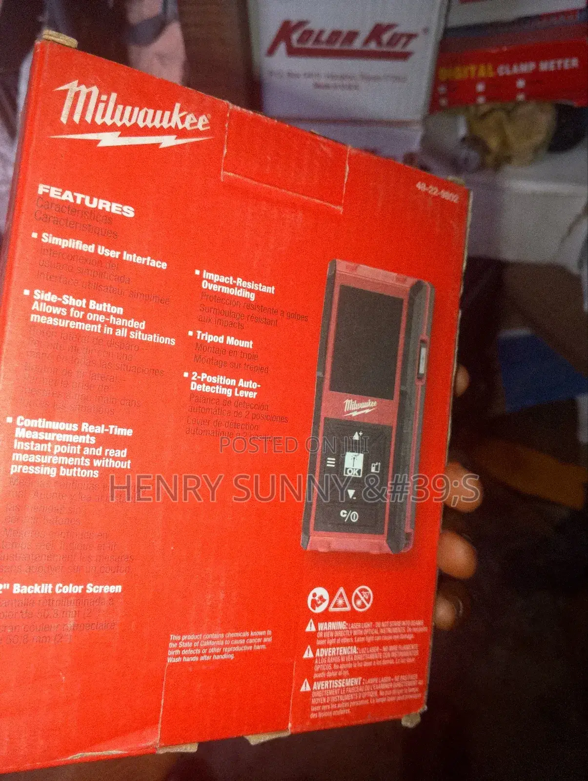 Digital Measuring Tape 150ft