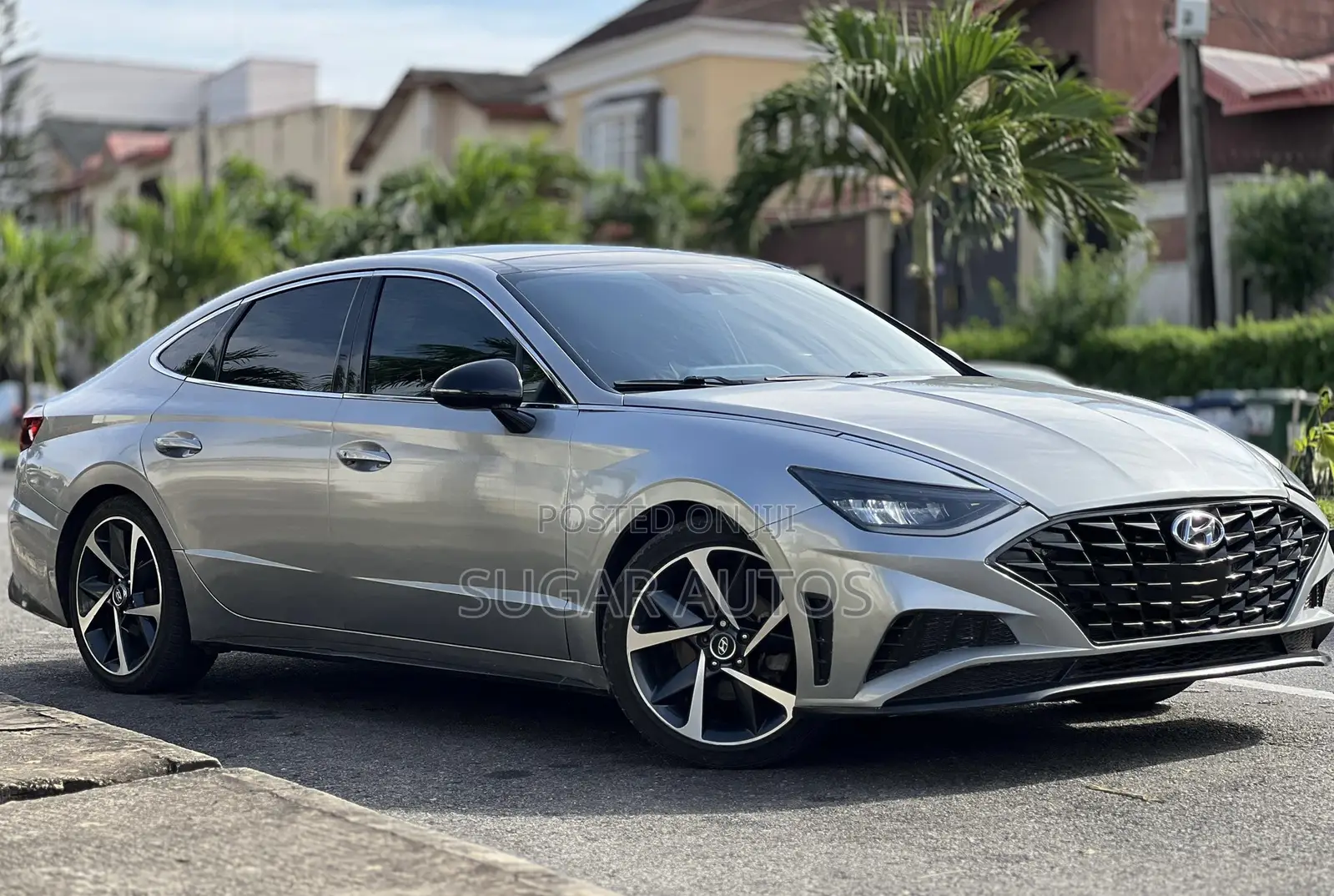 Hyundai Sonata Limited 2021 Silver