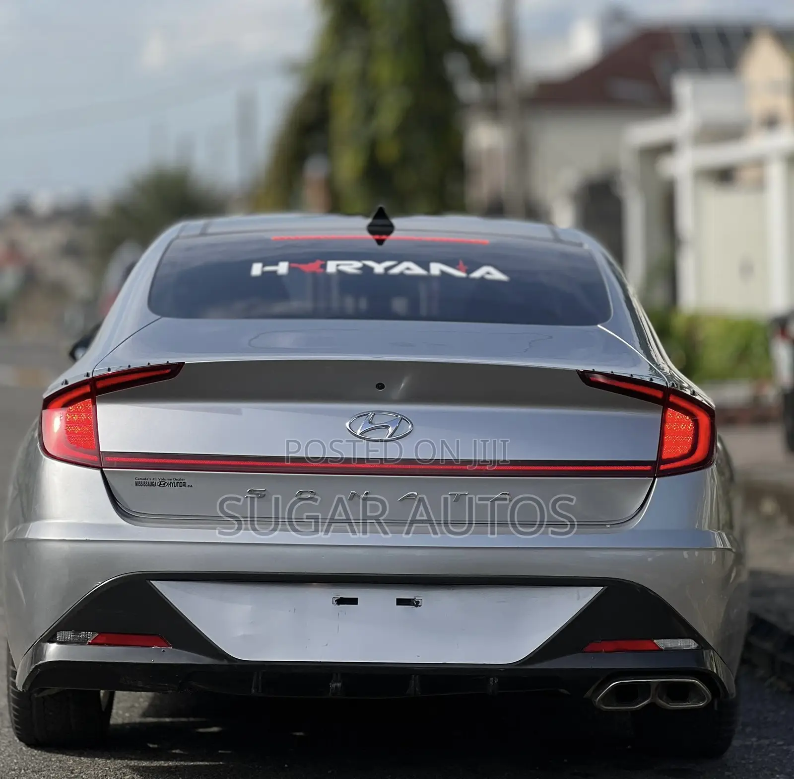 Hyundai Sonata Limited 2021 Silver