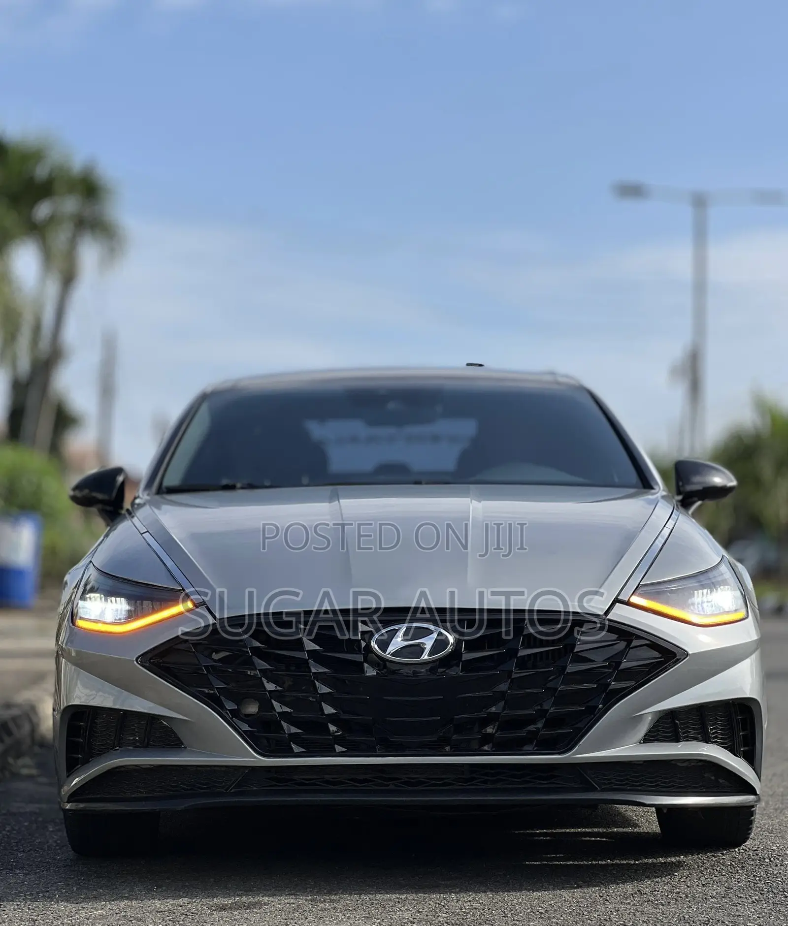 Hyundai Sonata Limited 2021 Silver