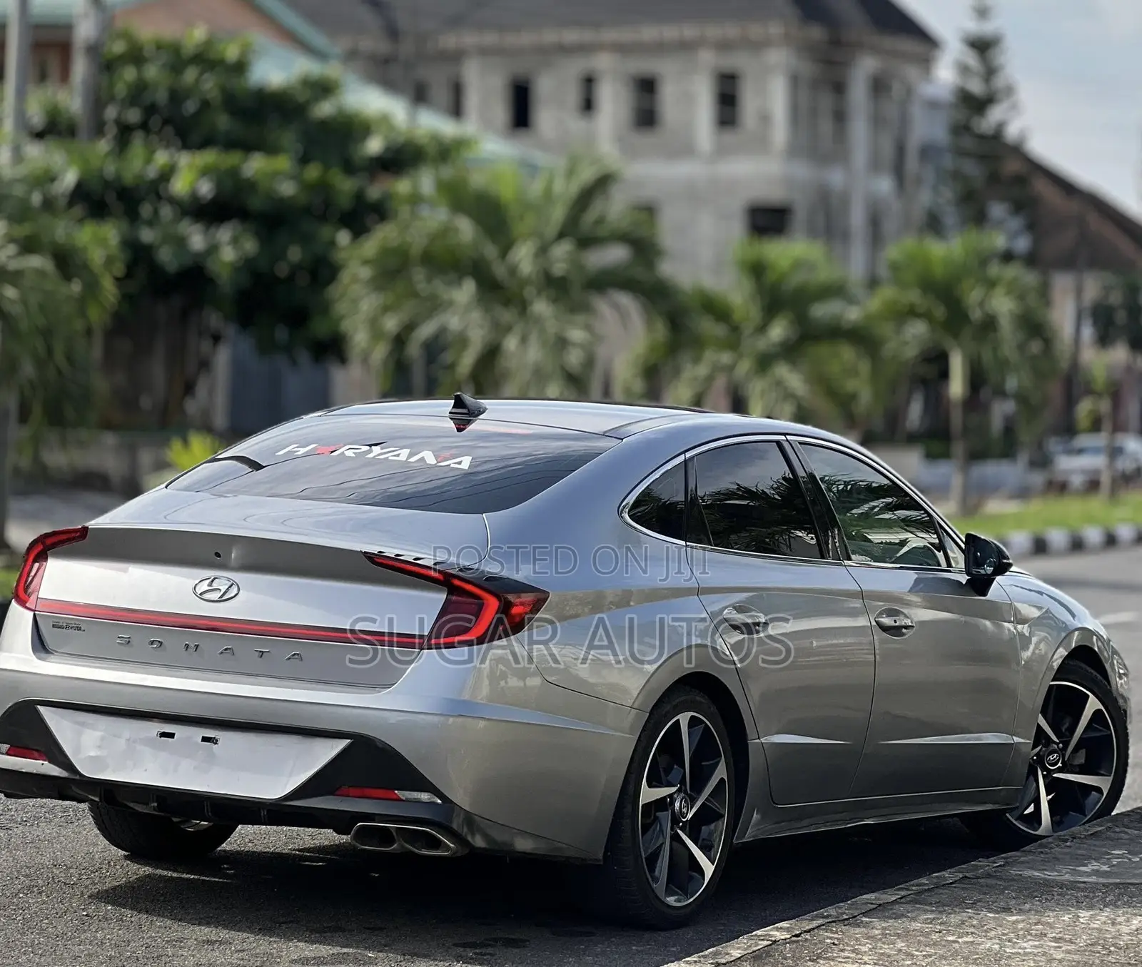 Hyundai Sonata Limited 2021 Silver