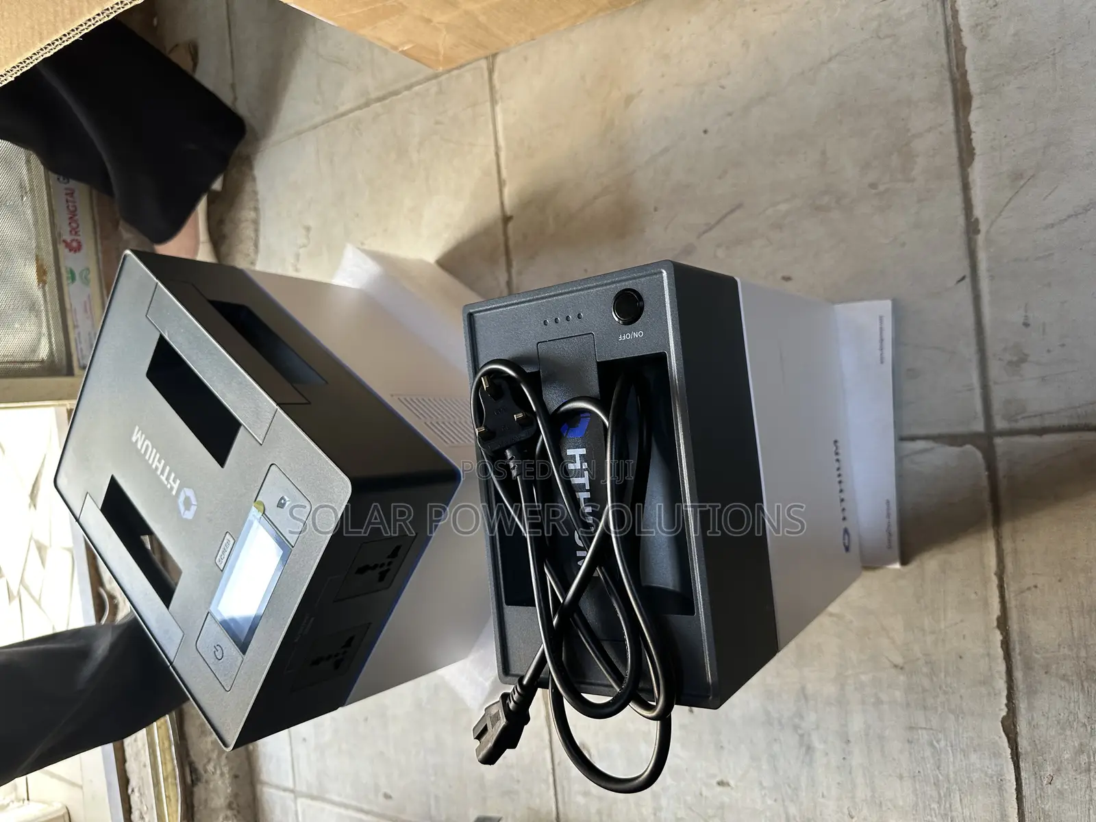 2kwh Solar Generator System