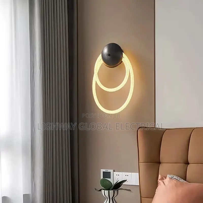 Wooven Silicon Decor Wall Lamp