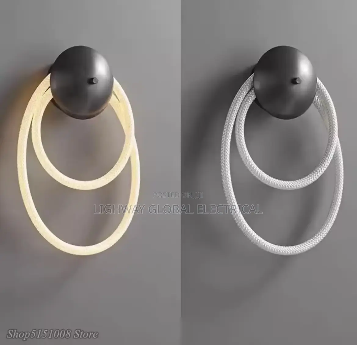 Wooven Silicon Decor Wall Lamp