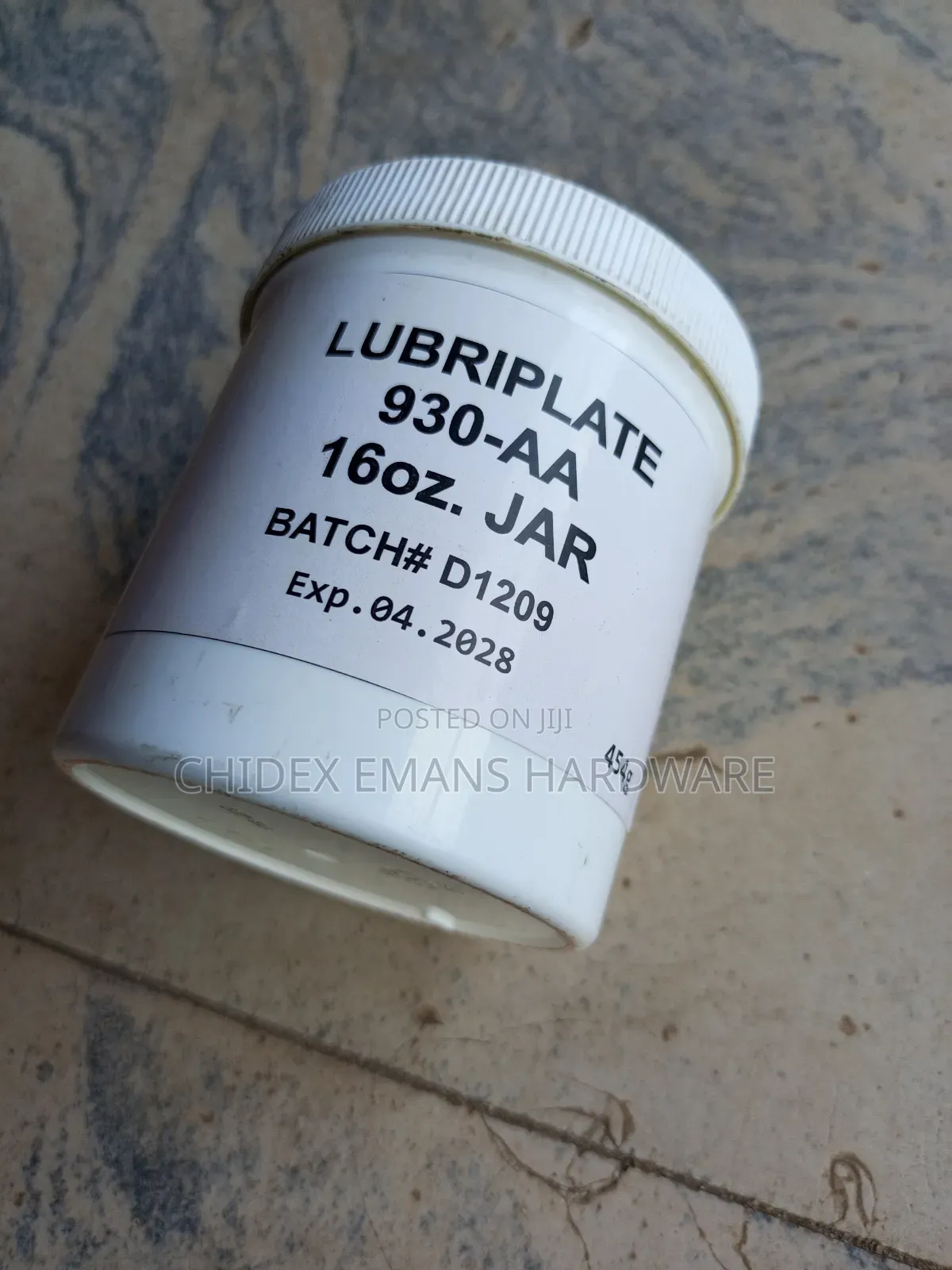 Lubriplate 930-Aa Grease.