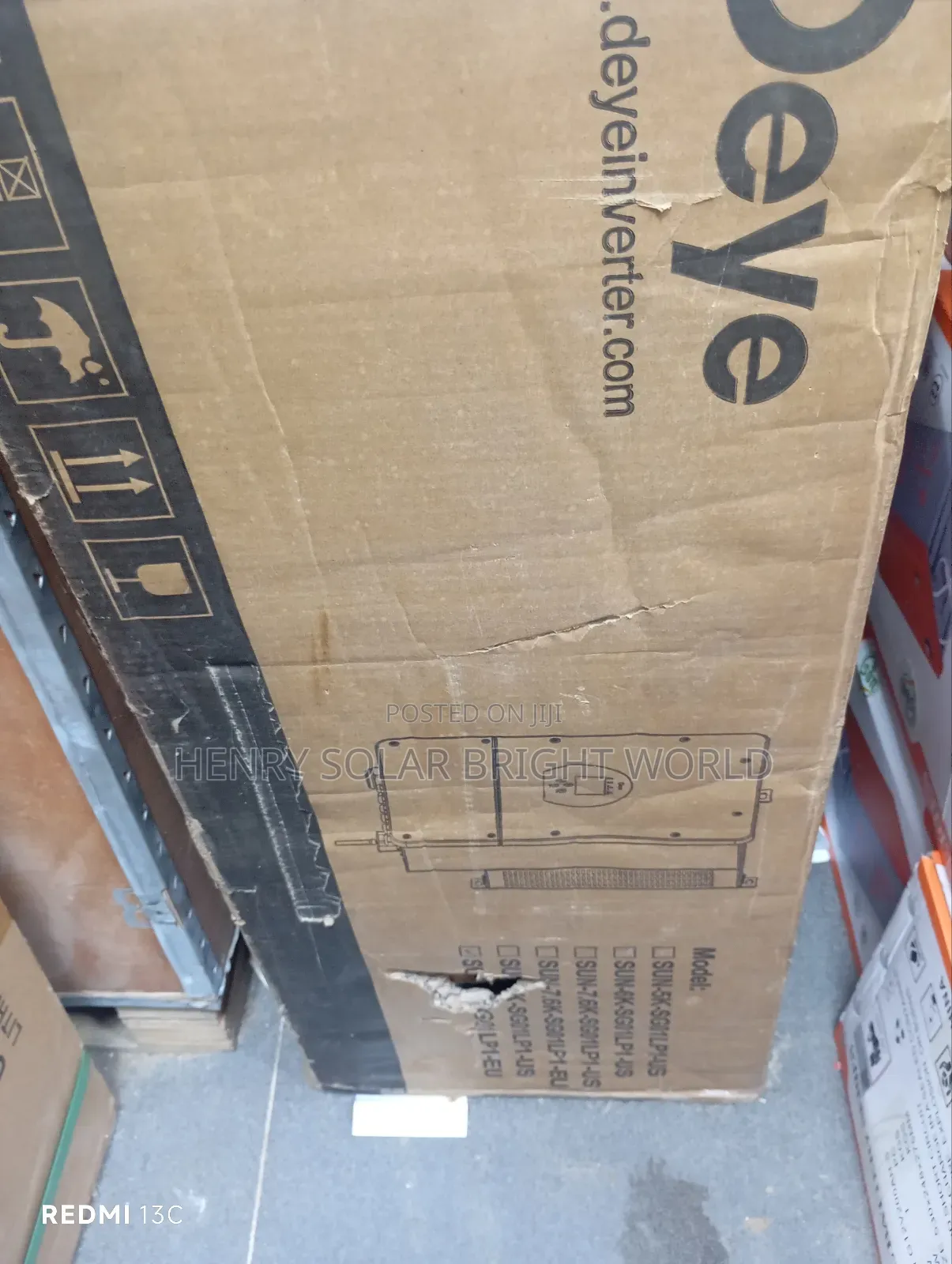 8kw 48v Deye Hibrid Inverter