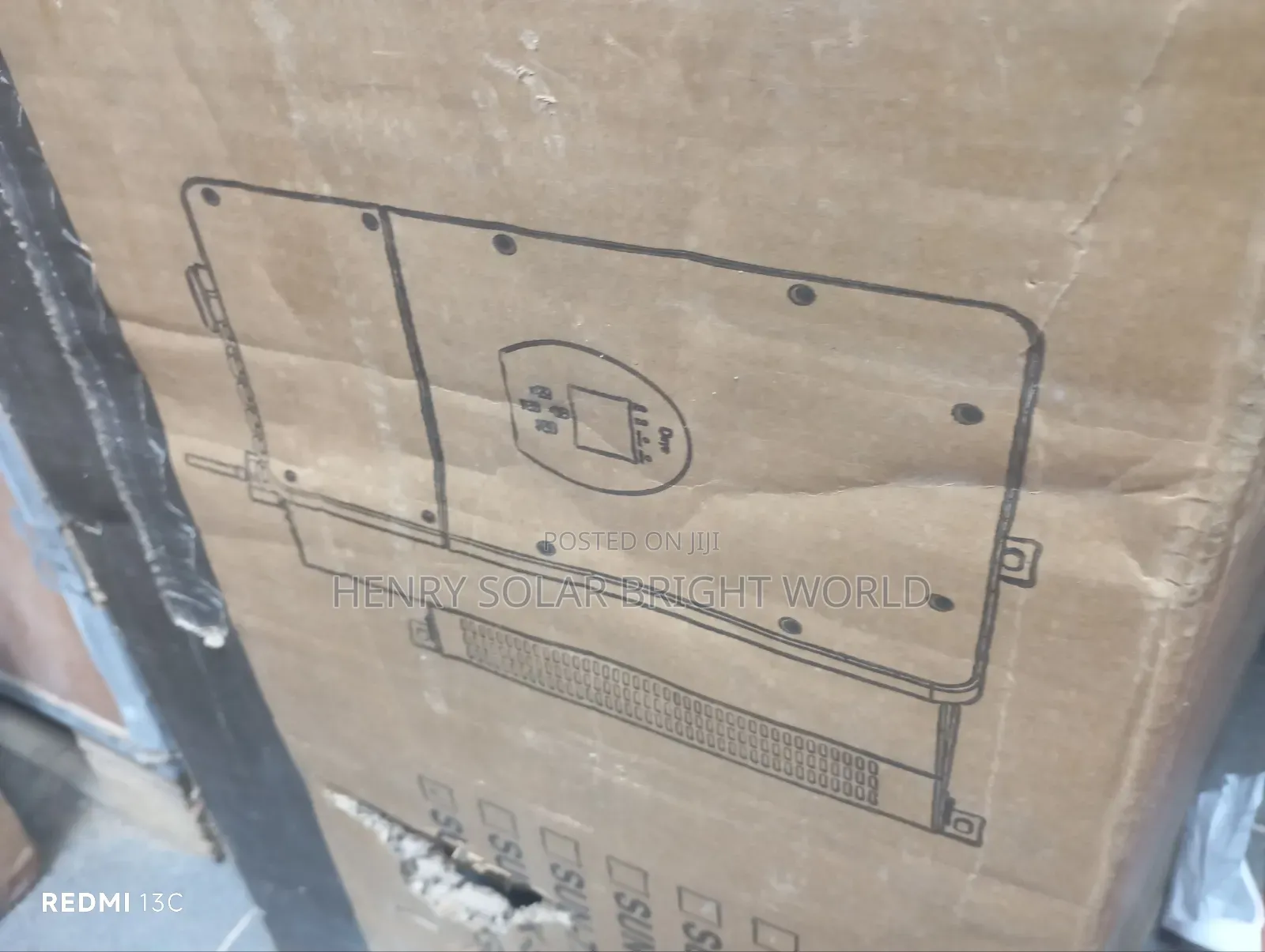 8kw 48v Deye Hibrid Inverter