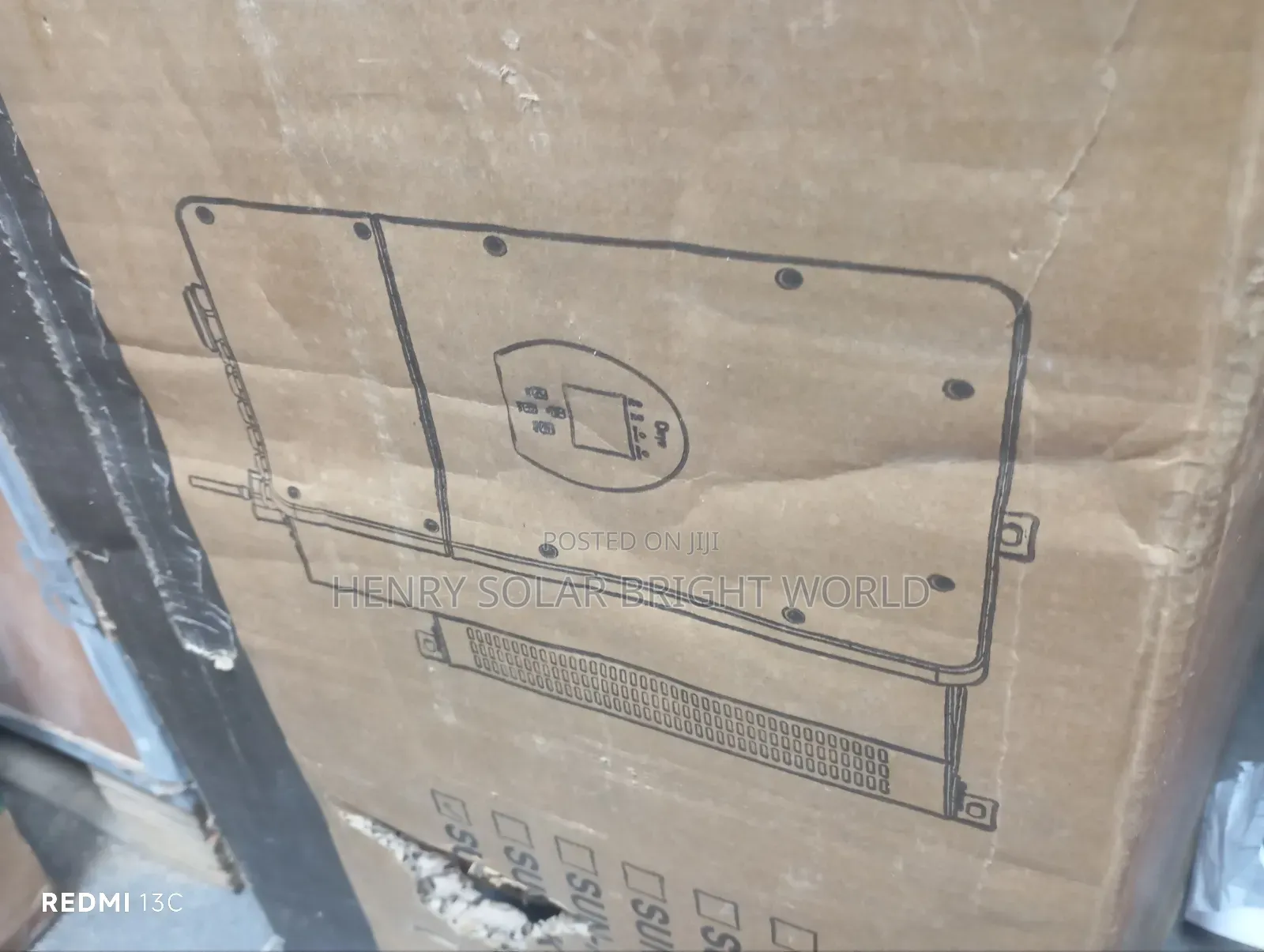 8kw 48v Deye Hibrid Inverter
