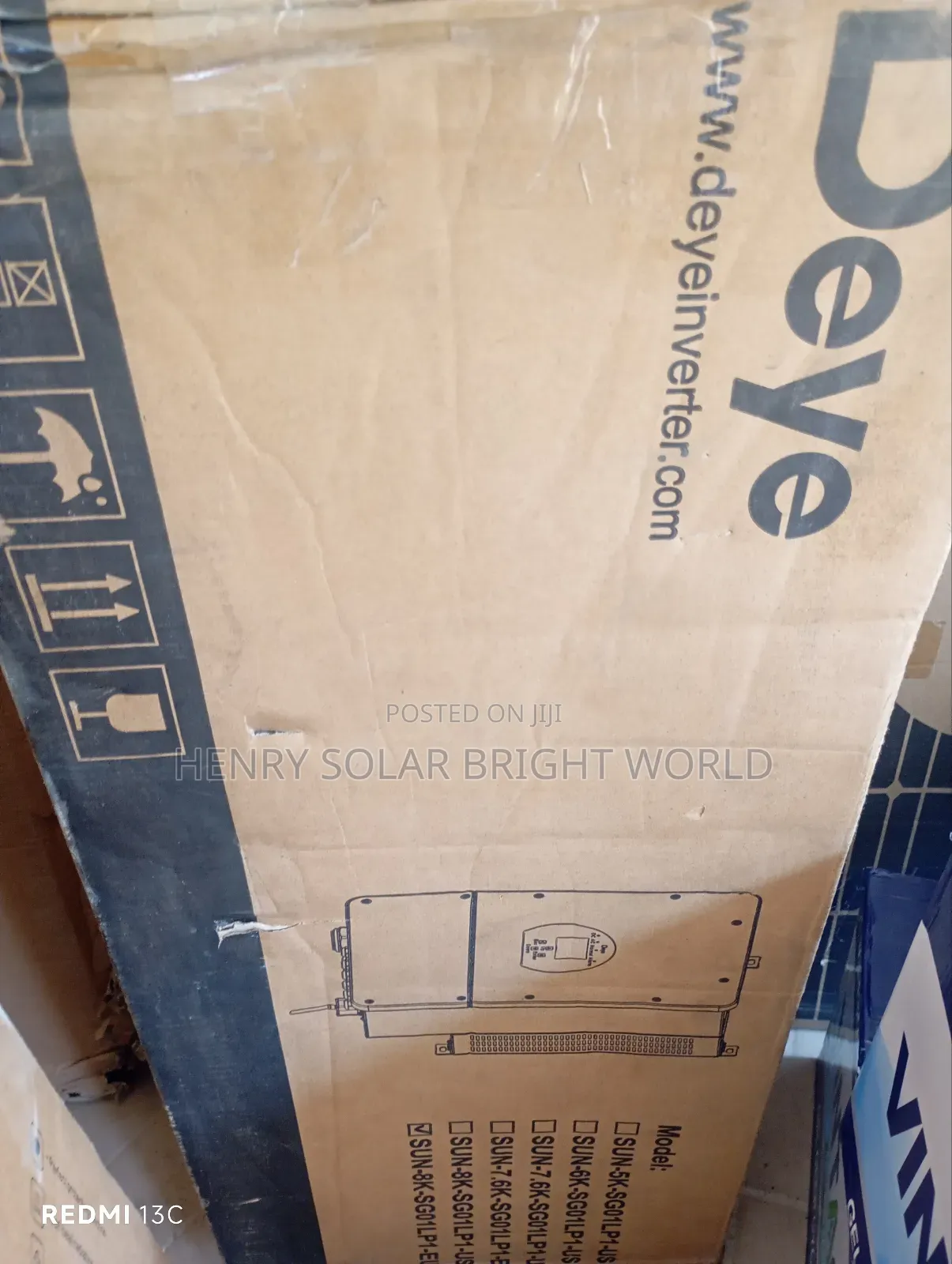8kw 48v Deye Hibrid Inverter
