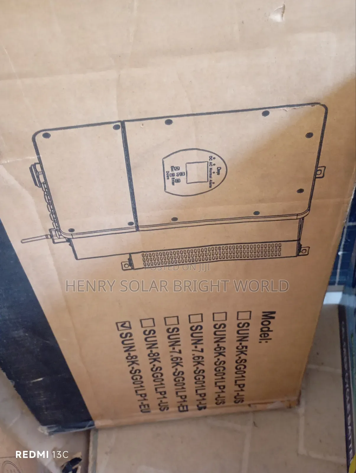 8kw 48v Deye Hibrid Inverter