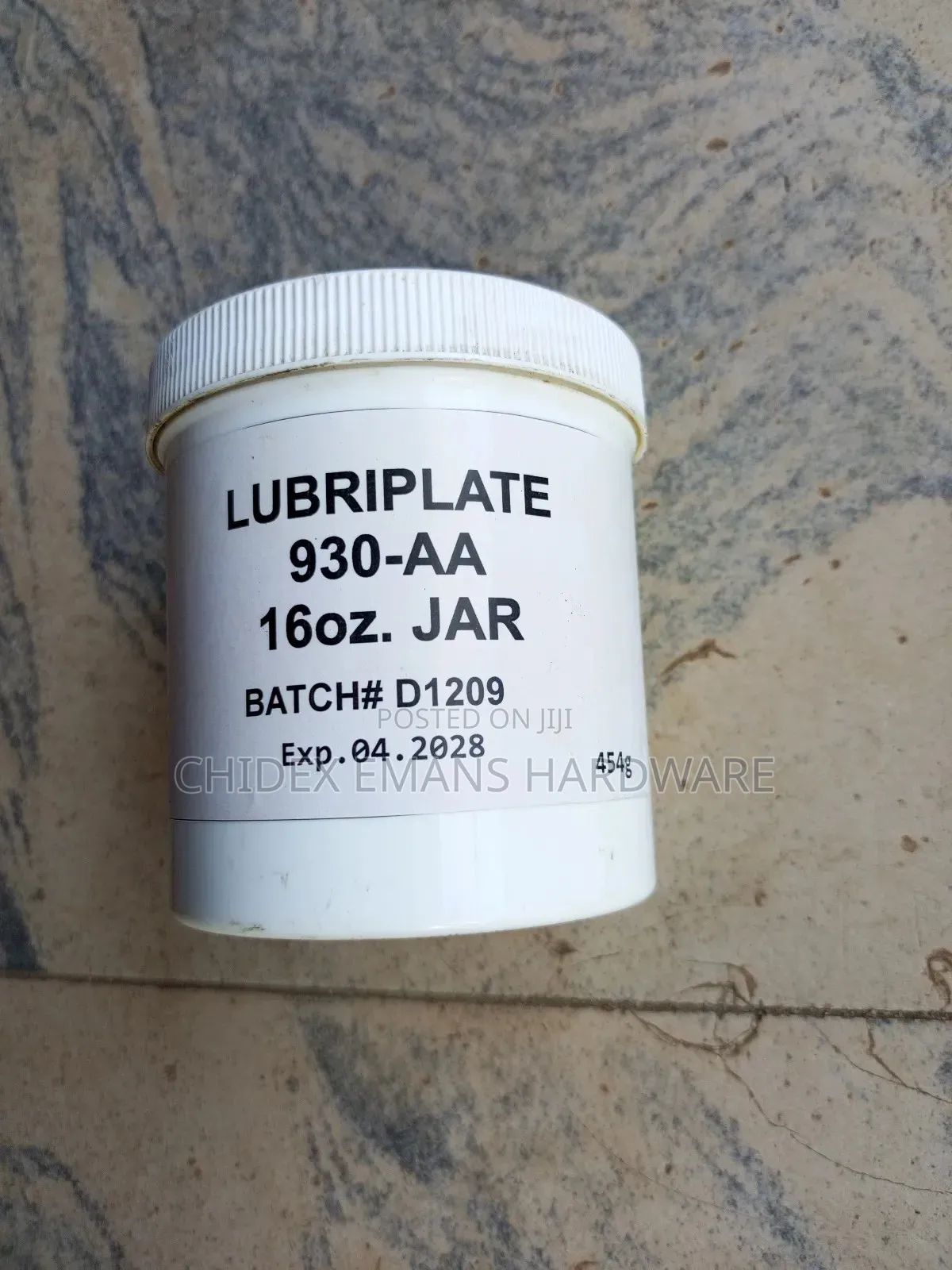 Lubriplate 930-Aa Grease.
