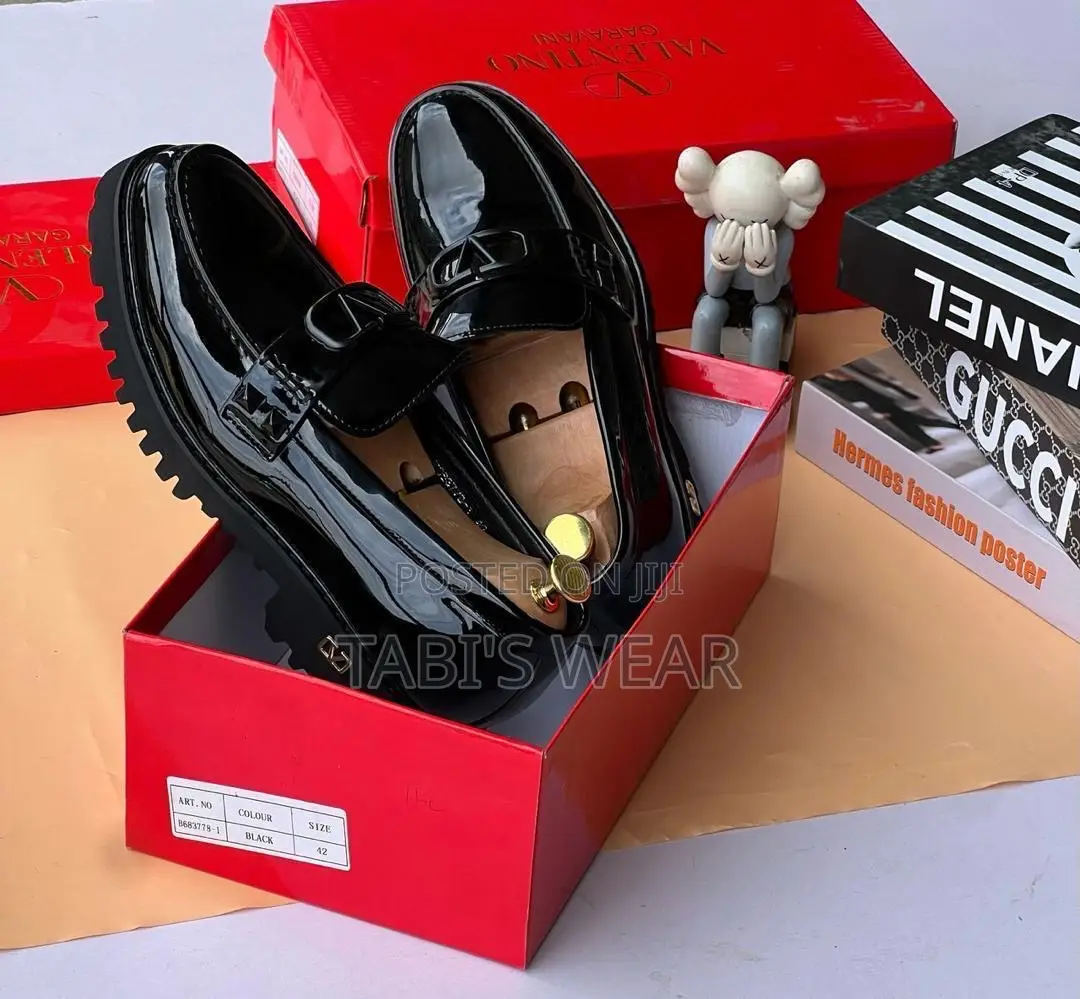 Premium Quality Valentino Cooperate Shoe for Men