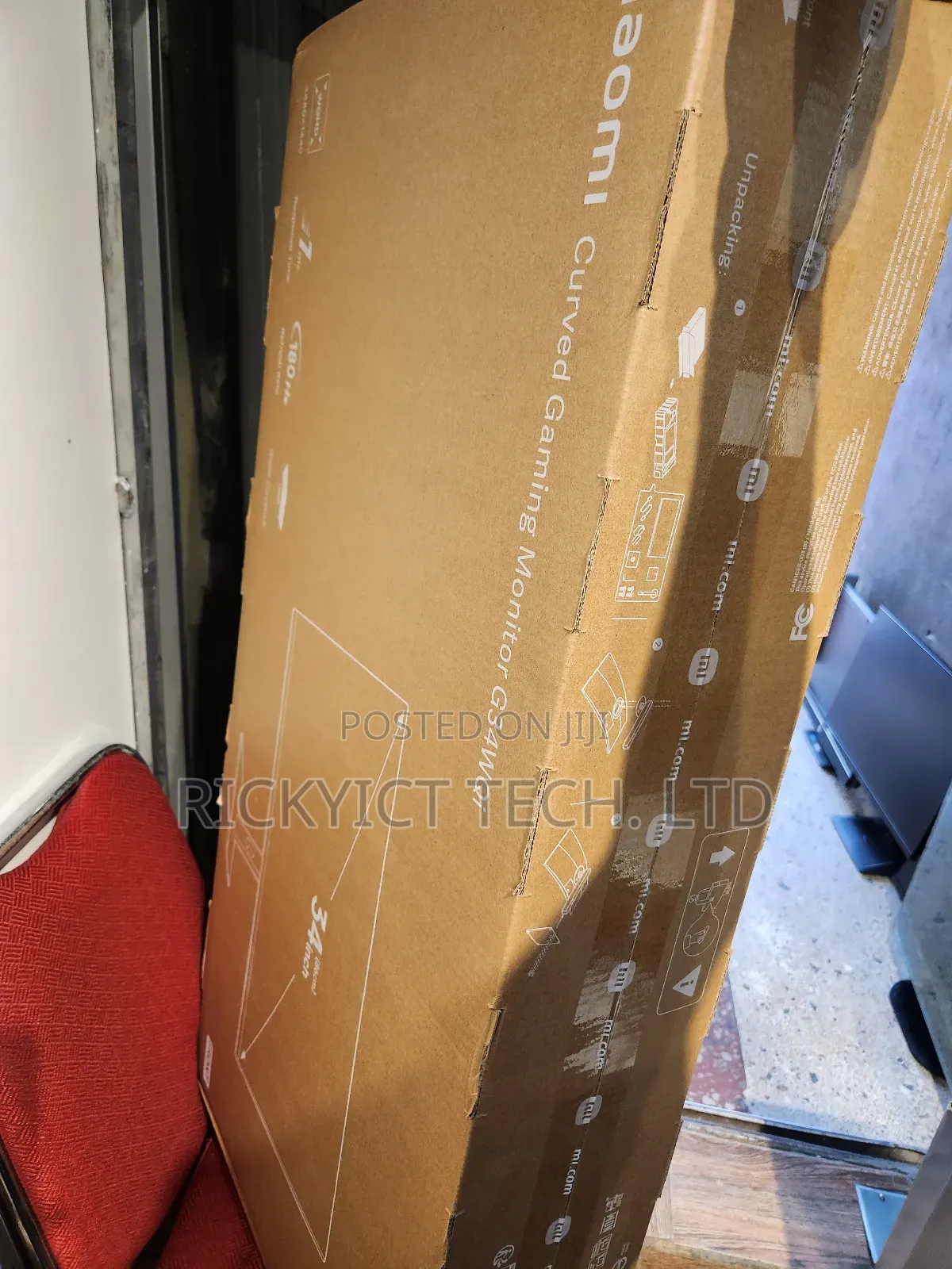 34inch Curve Xaiomi