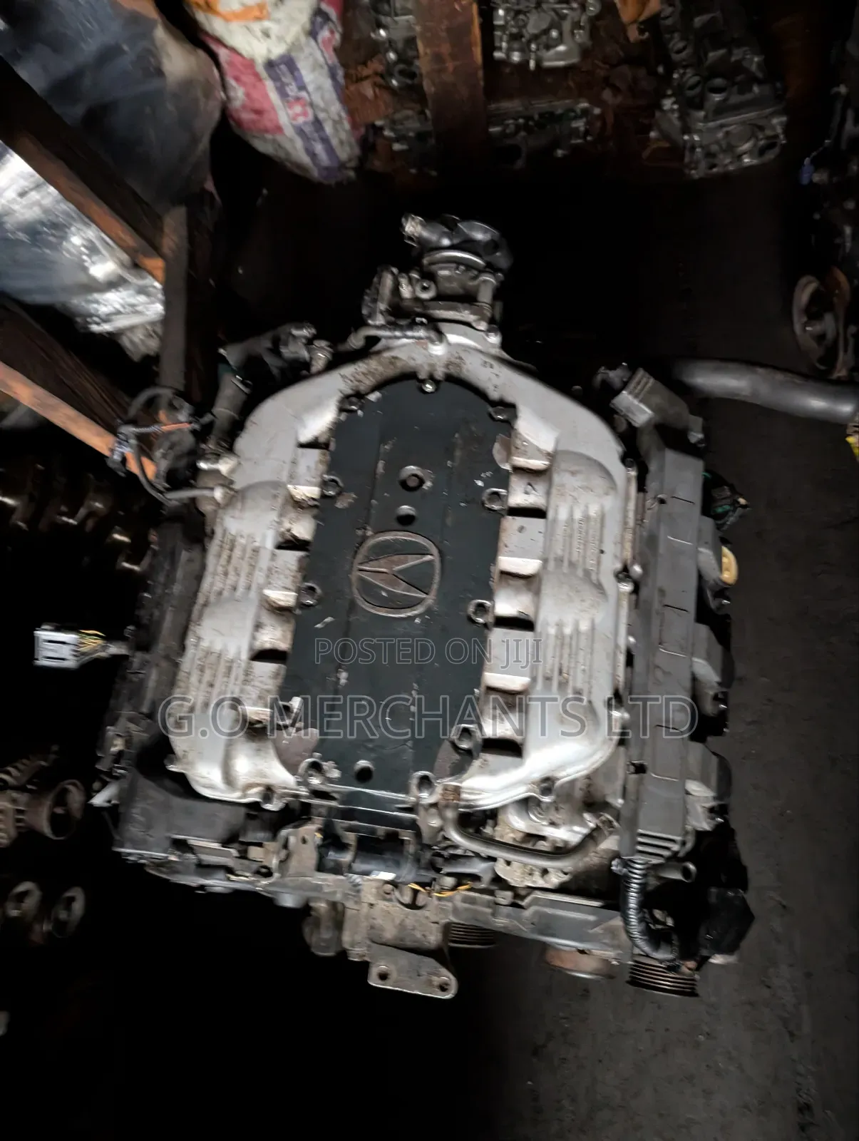 2008-2010 Acura Tl V6 3.7l Engine Direct Japan