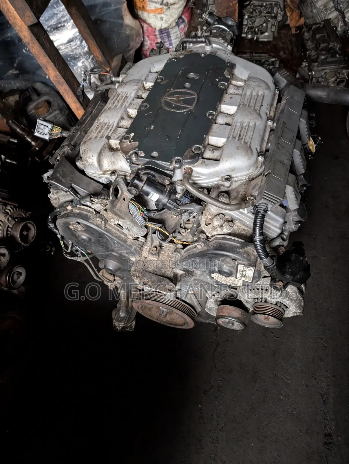 2008-2010 Acura Tl V6 3.7l Engine Direct Japan