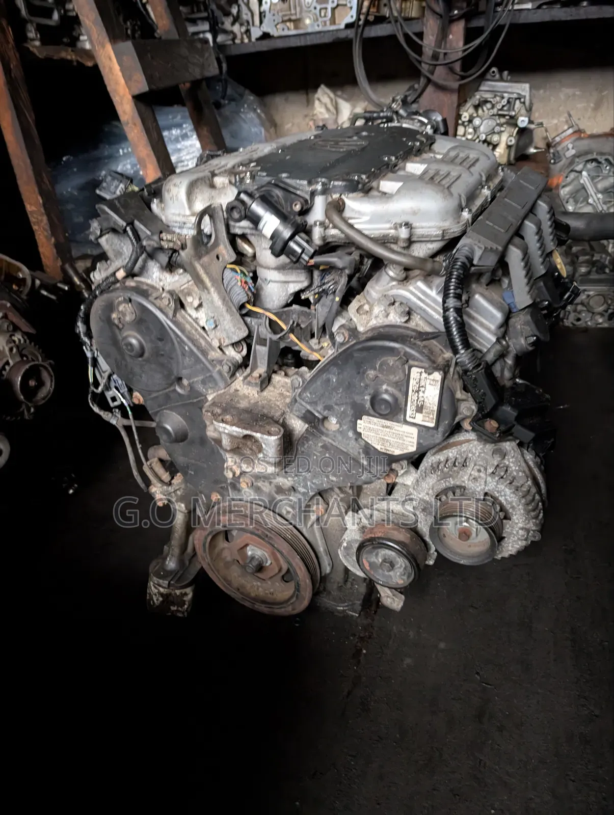 2008-2010 Acura Tl V6 3.7l Engine Direct Japan