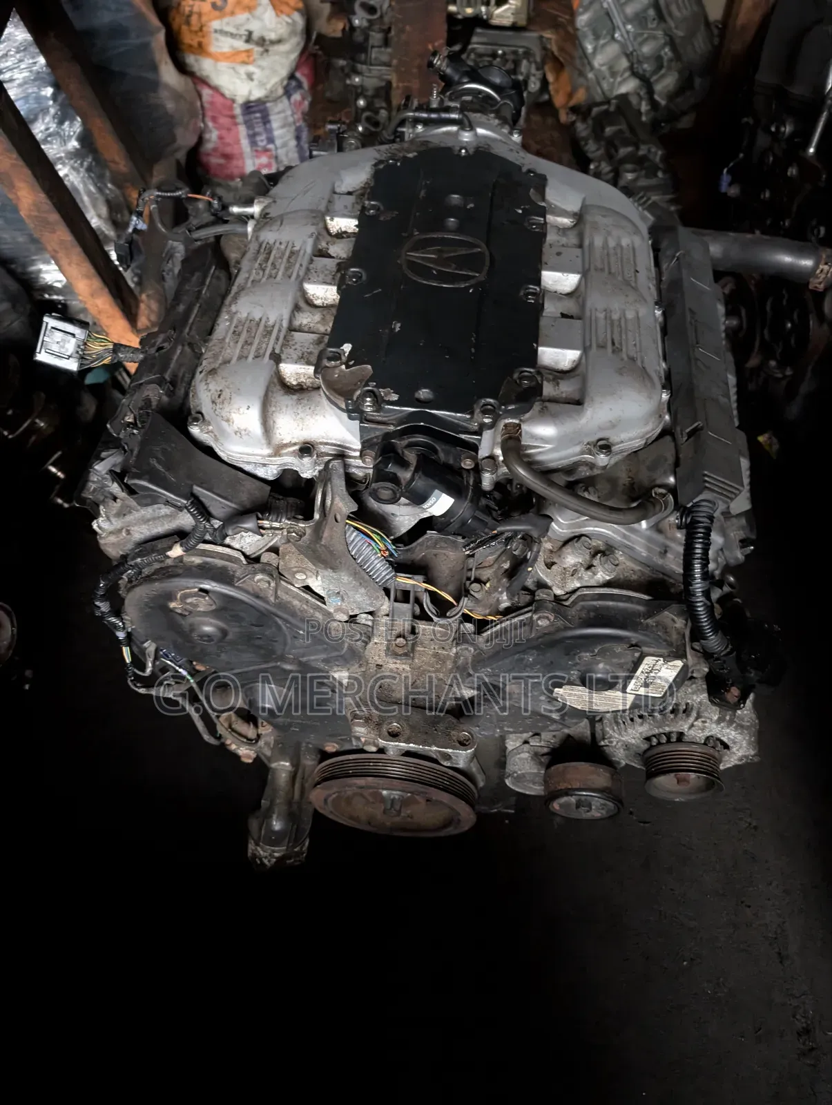 2008-2010 Acura Tl V6 3.7l Engine Direct Japan