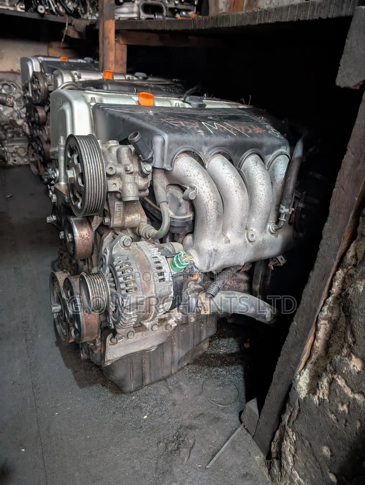 2007-2009 Honda Cr-v 2.4l Direct Japan Engines