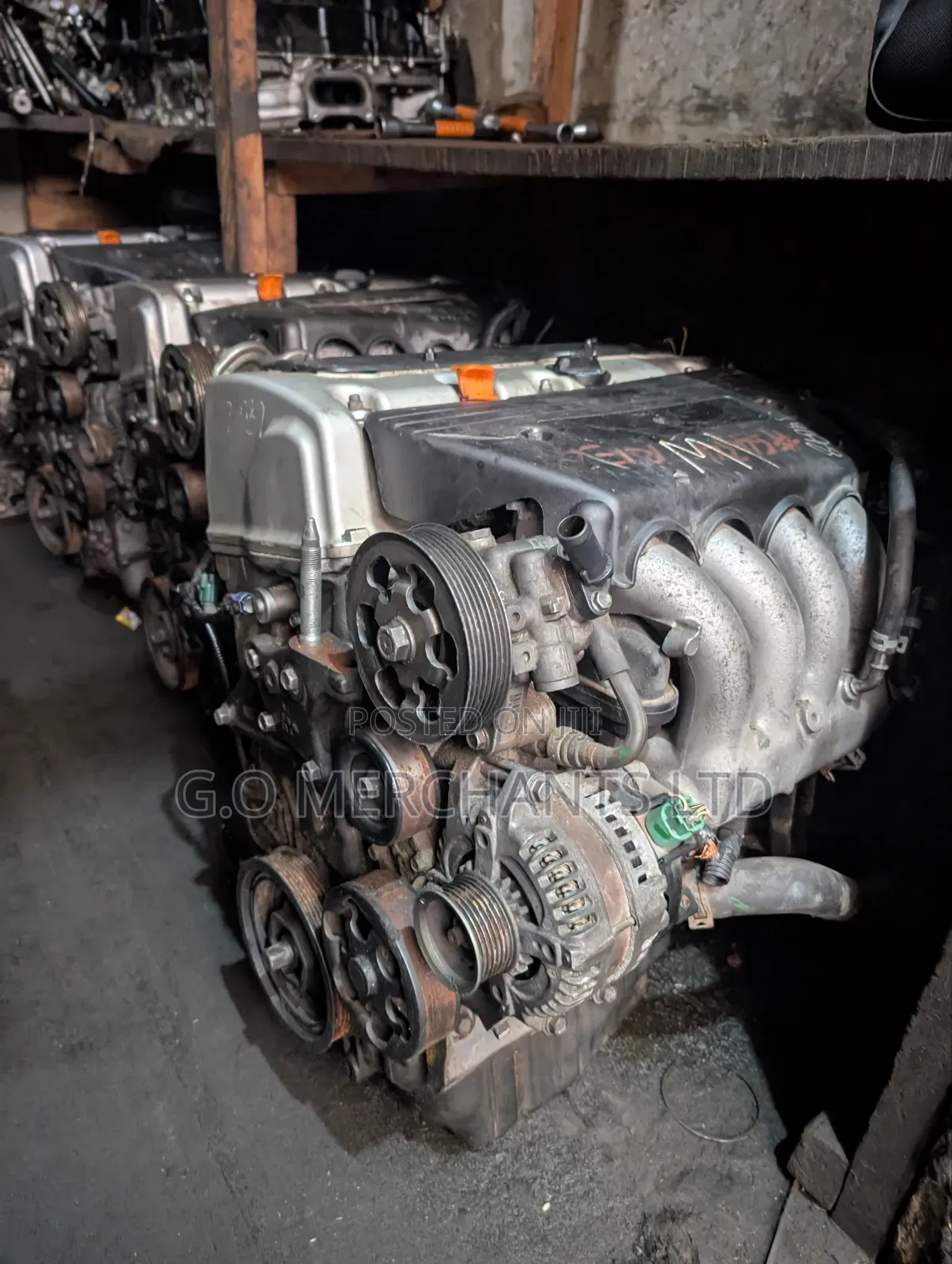 2007-2009 Honda Cr-v 2.4l Direct Japan Engines