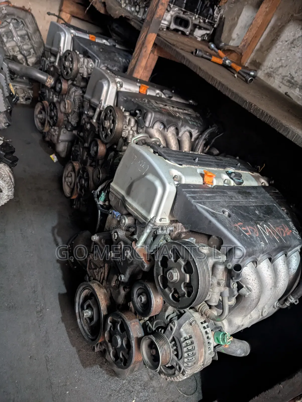 2007-2009 Honda Cr-v 2.4l Direct Japan Engines