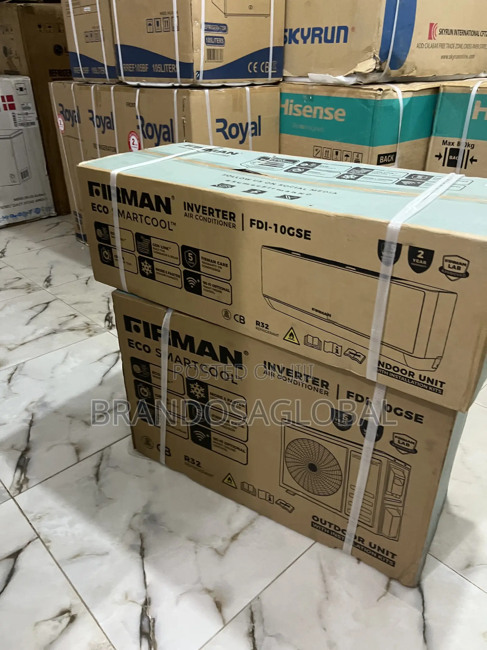 Firman Split Inverter Ac 1.1hp (Fdi-10gse) – Smart Energy Control