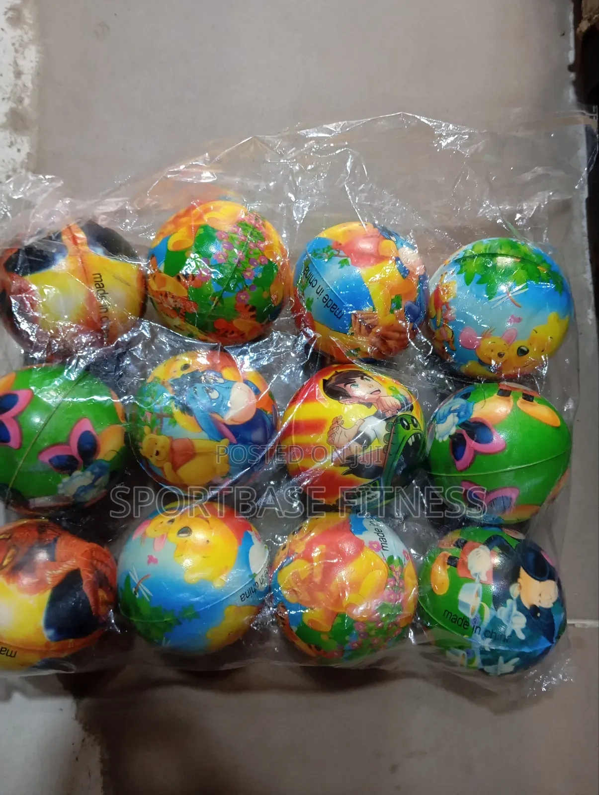 Round Stress Ball