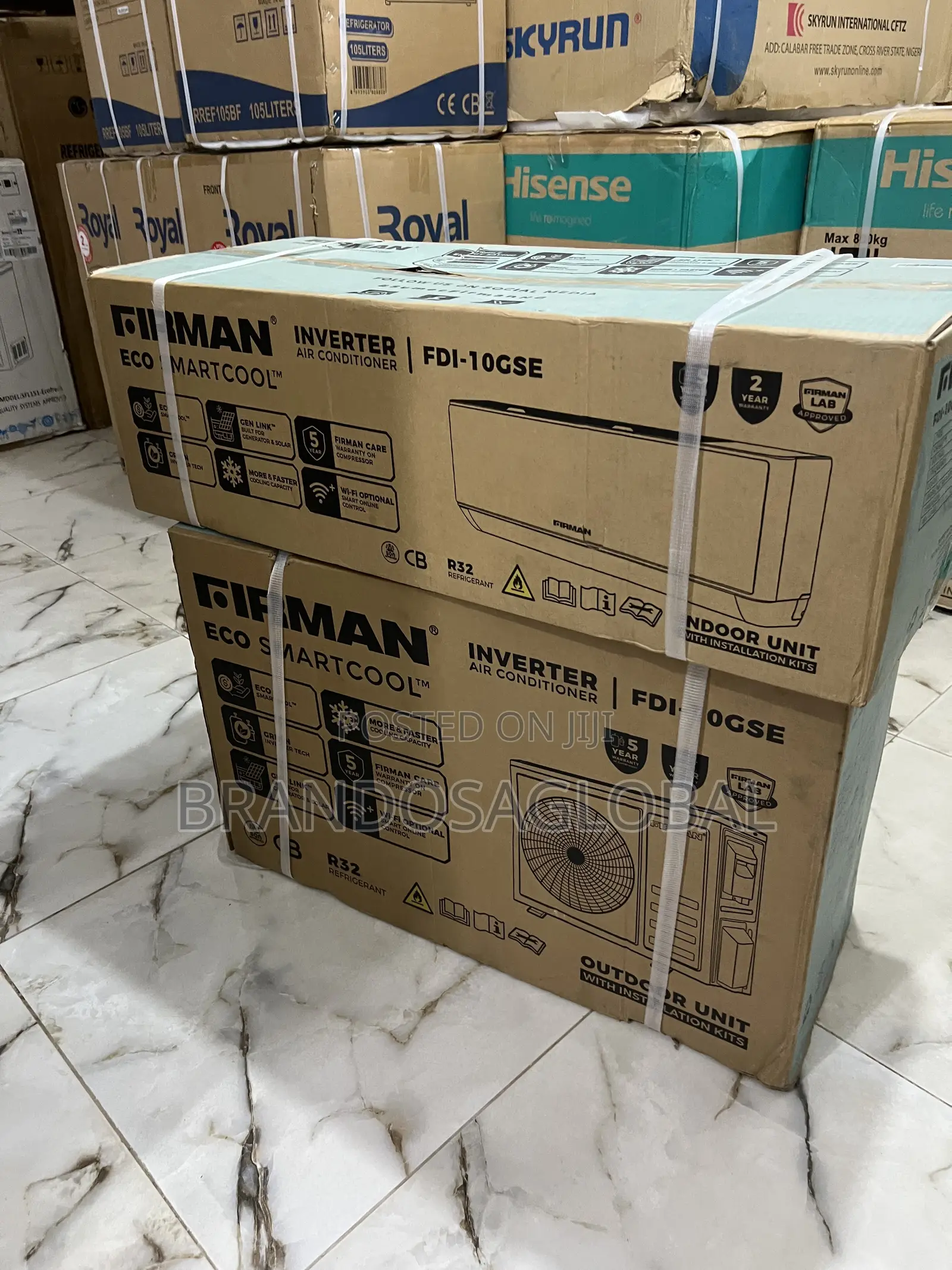 Firman 1.1hp Inverter Air Conditioner–Rapid Cooling and Energy Savings
