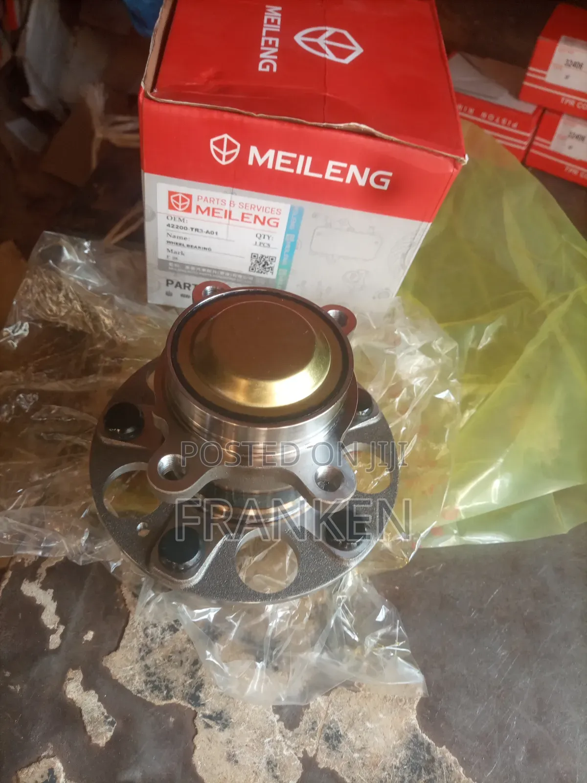Original Brand New Back Wheel Bearing for 2013/ 2016 Honda Civic