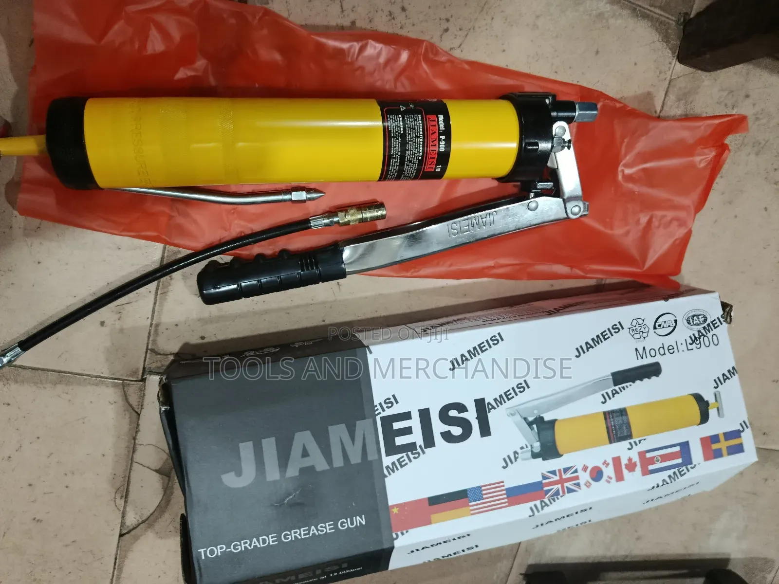Heavy Duty Hand Grease Gun